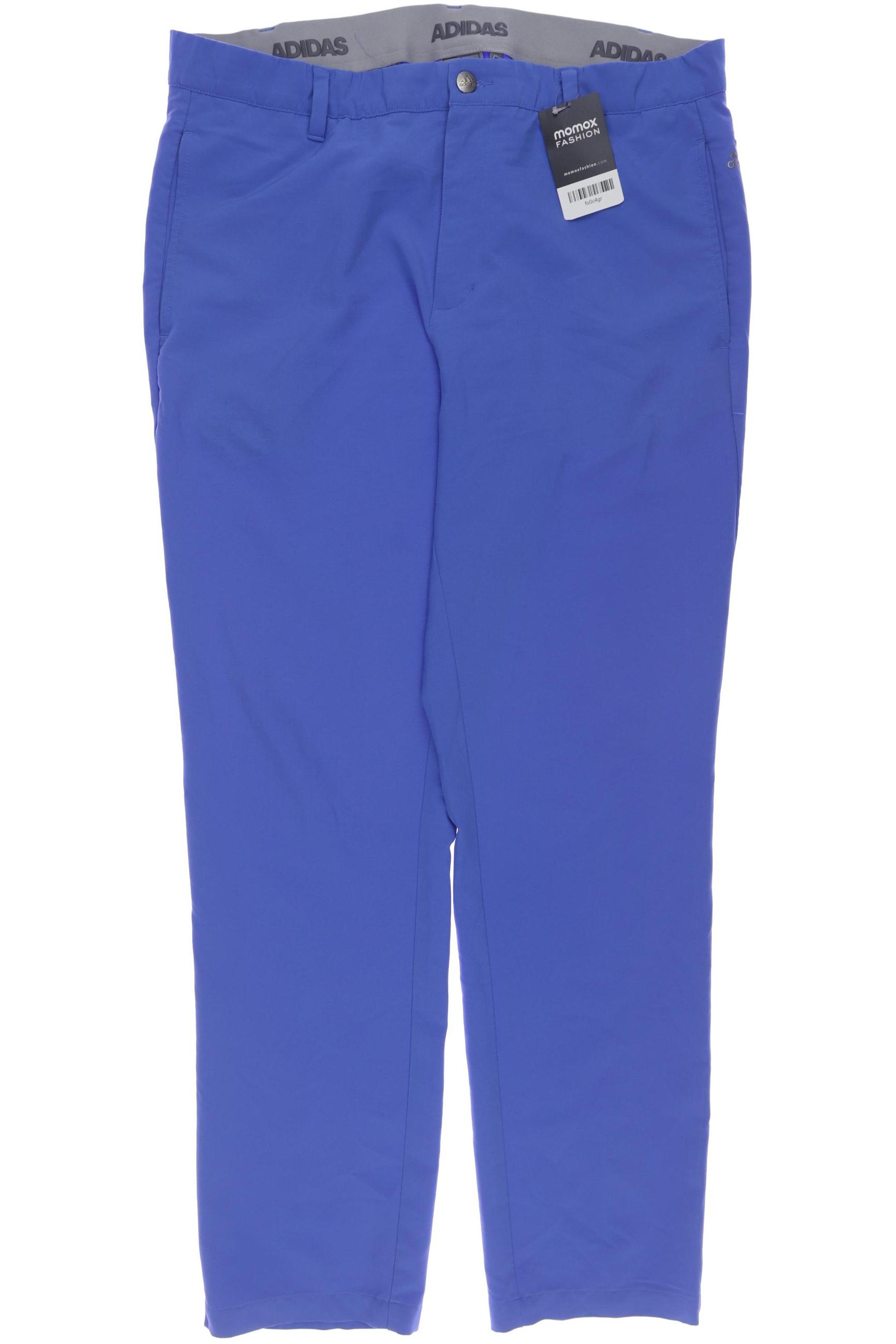 

adidas Herren Stoffhose, blau, Gr. 36