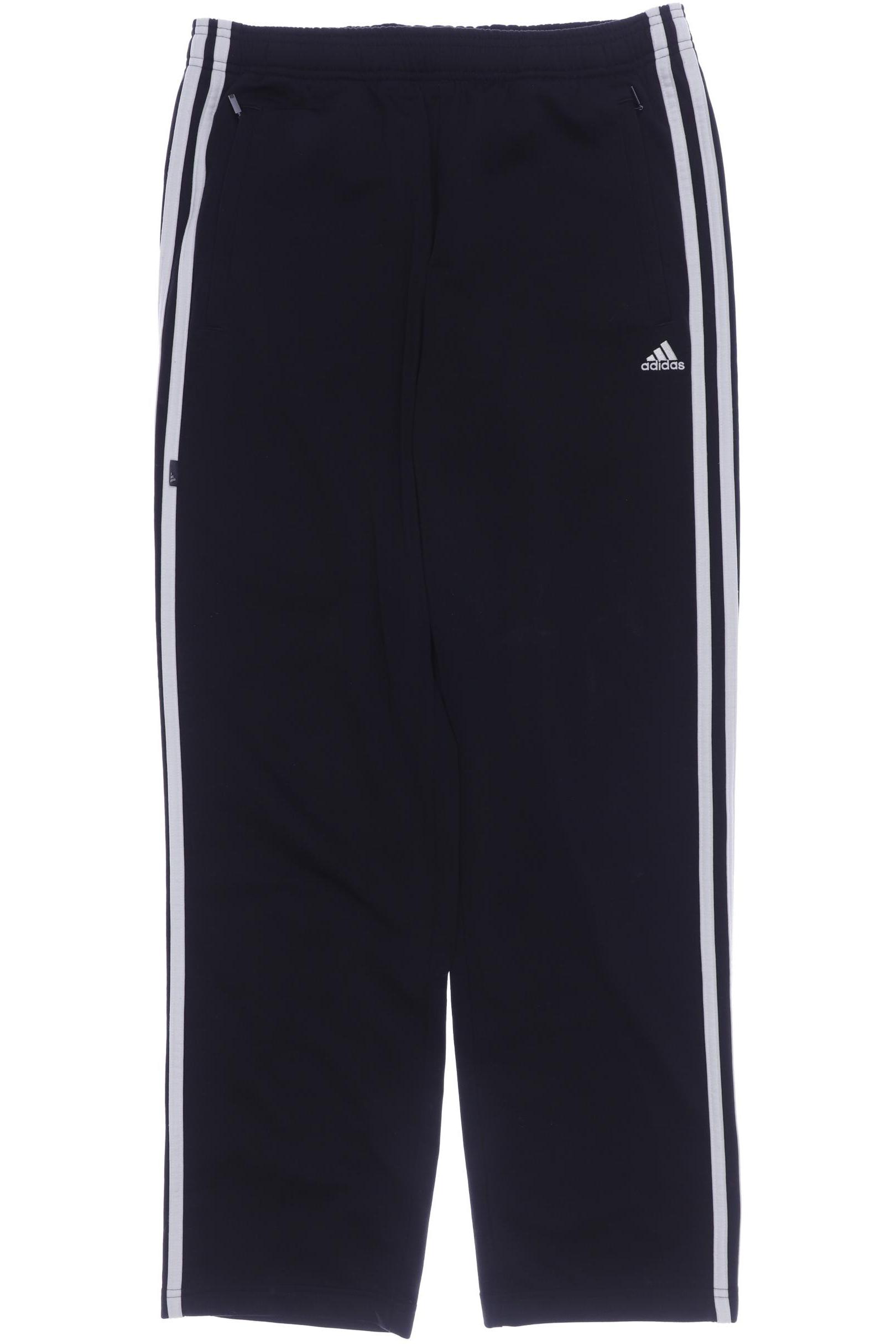 

adidas Herren Stoffhose, schwarz