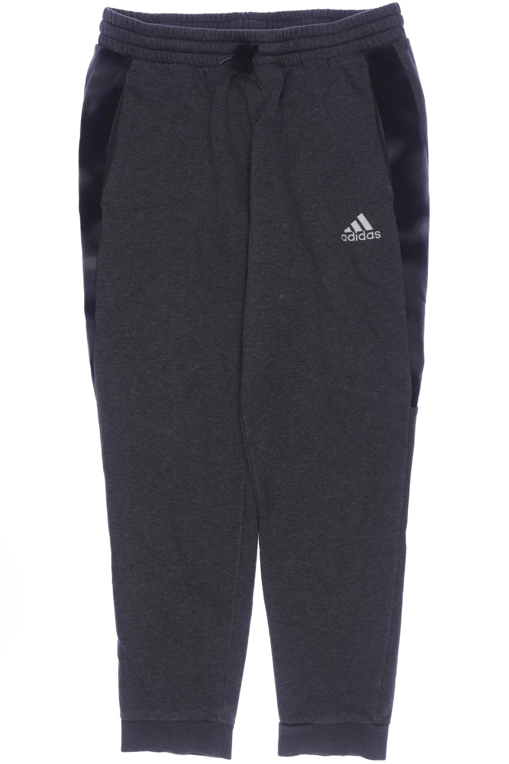 

adidas Herren Stoffhose, grau, Gr. 0
