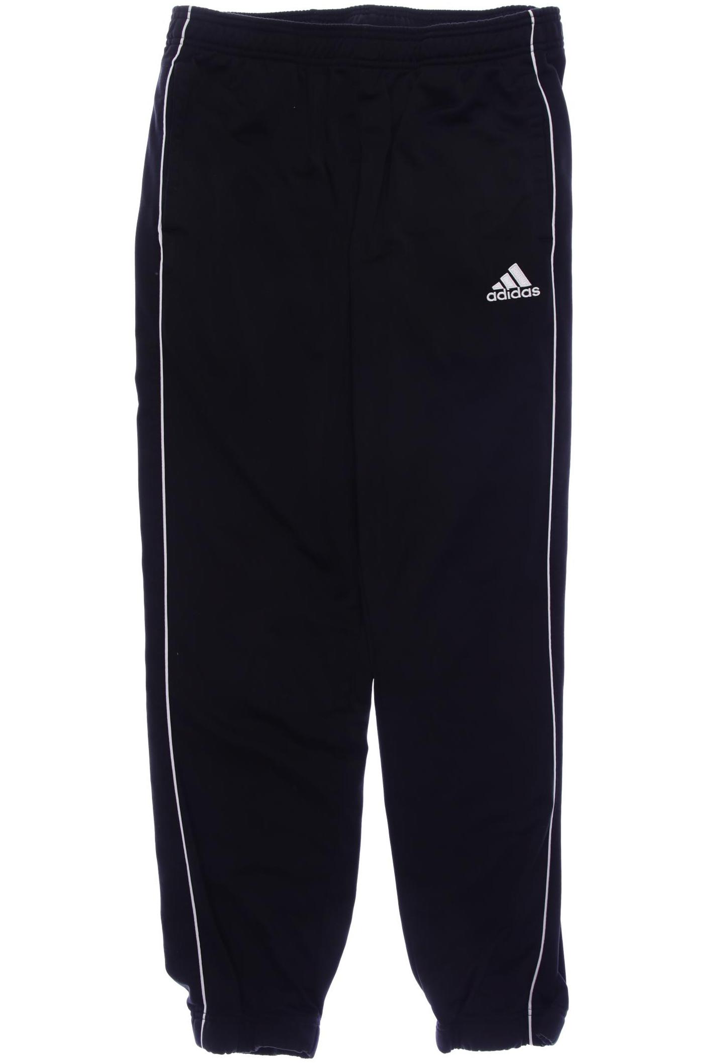 

adidas Herren Stoffhose, schwarz, Gr. 0