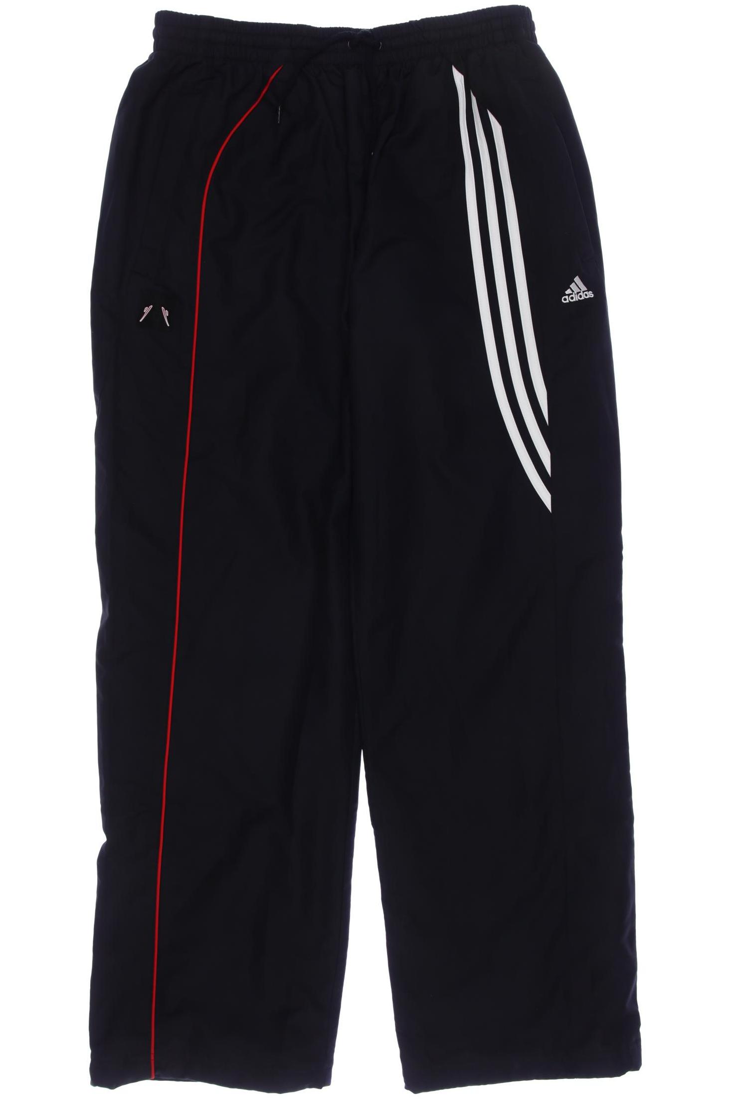 

adidas Herren Stoffhose, schwarz, Gr. 0