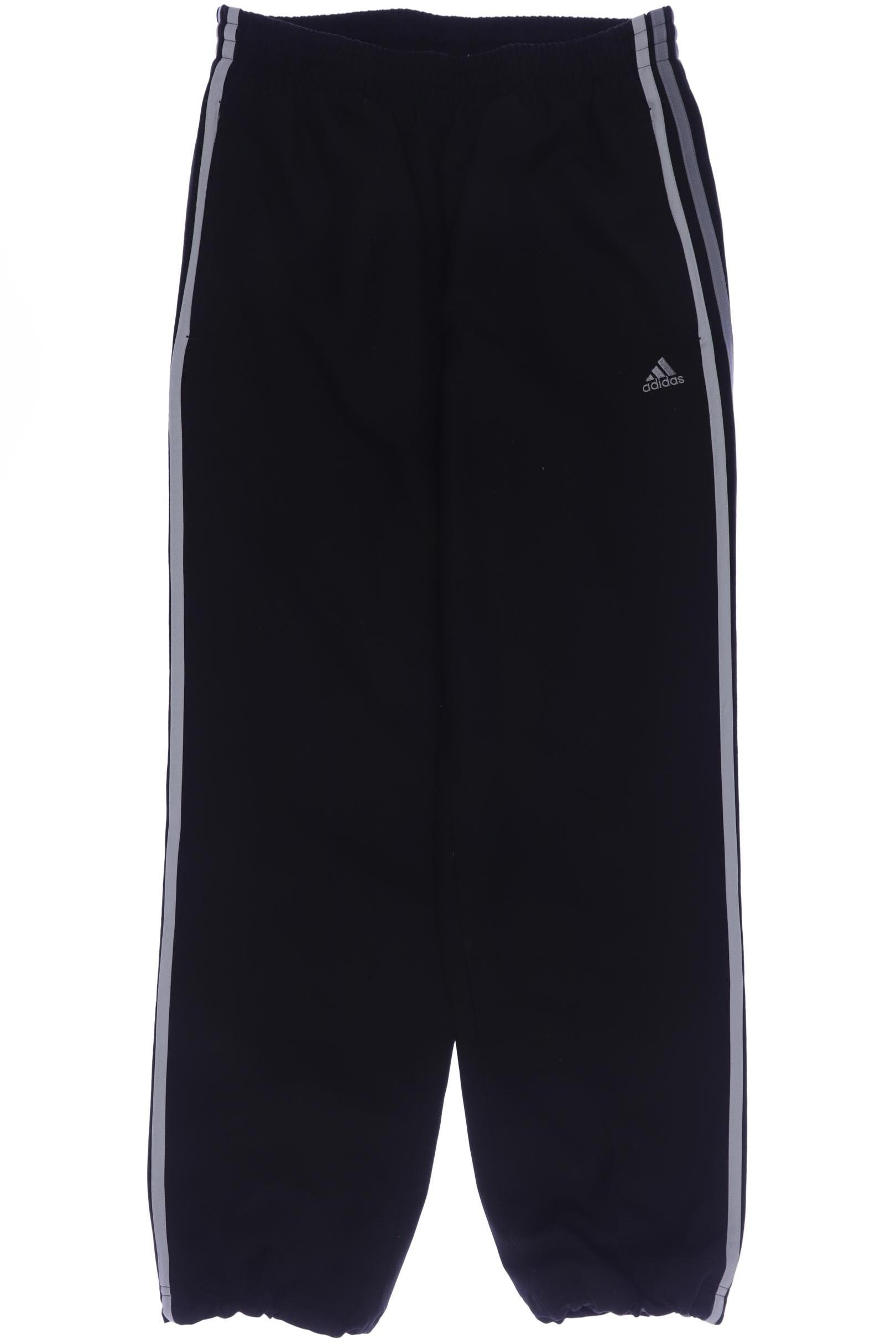 

adidas Herren Stoffhose, schwarz, Gr. 48