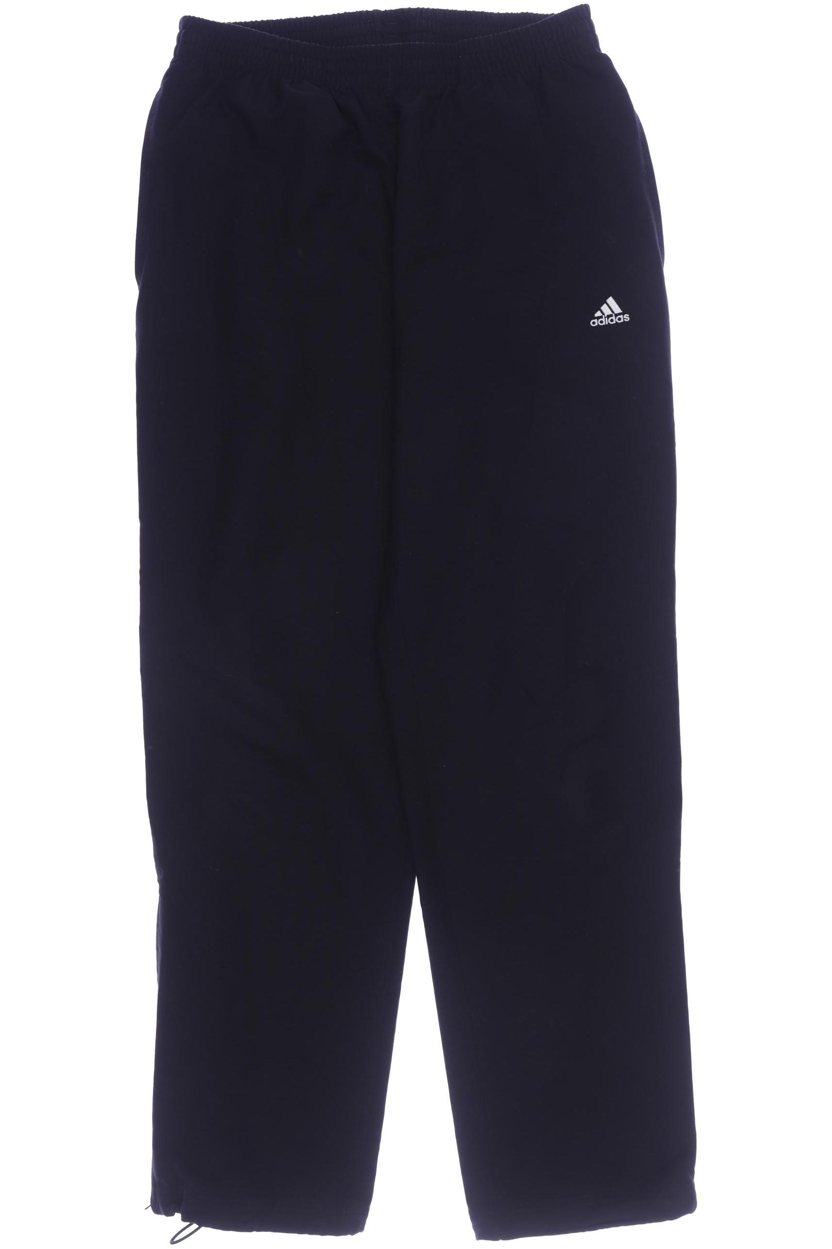 

adidas Herren Stoffhose, schwarz, Gr. 0