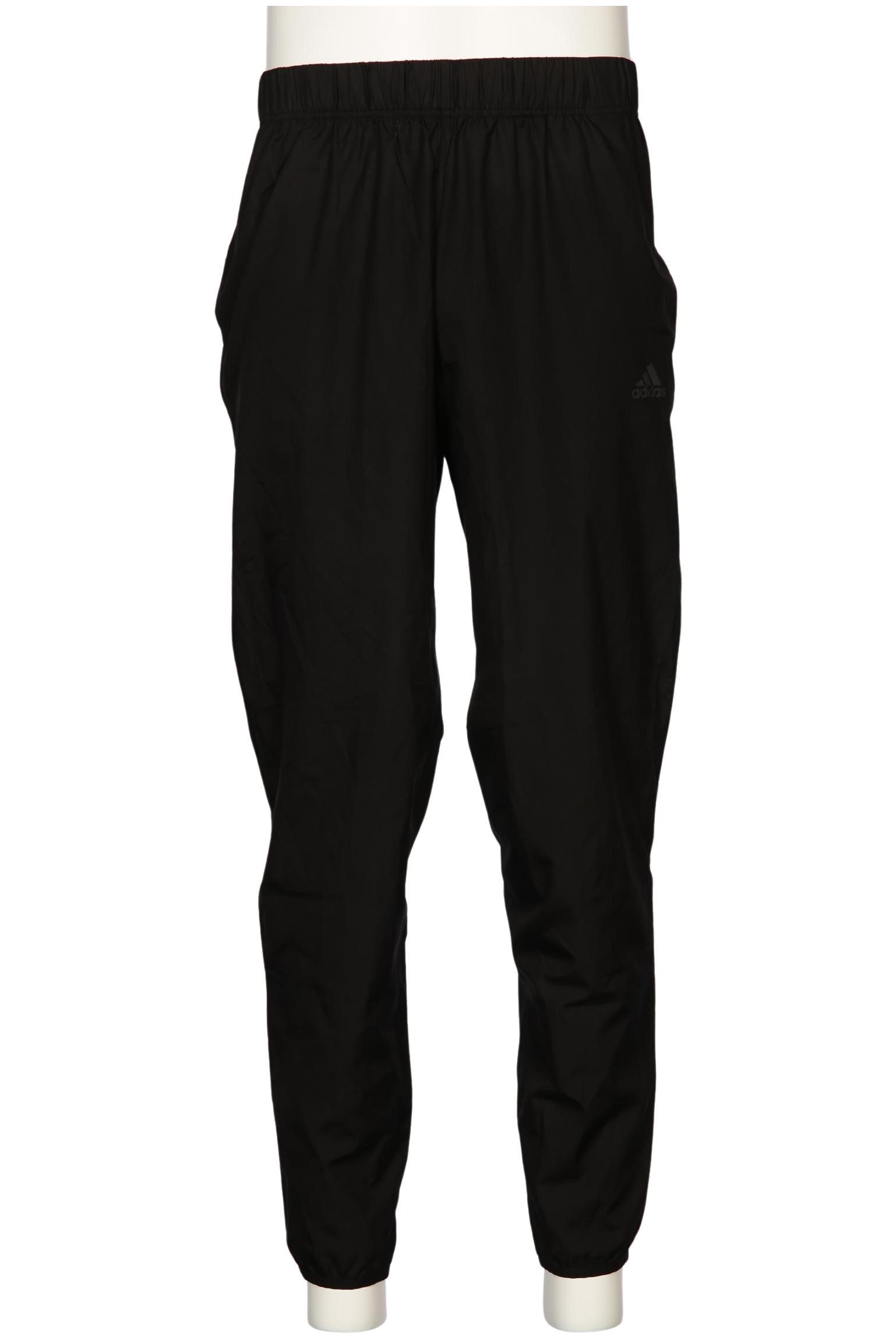 

adidas Herren Stoffhose, schwarz, Gr. 0