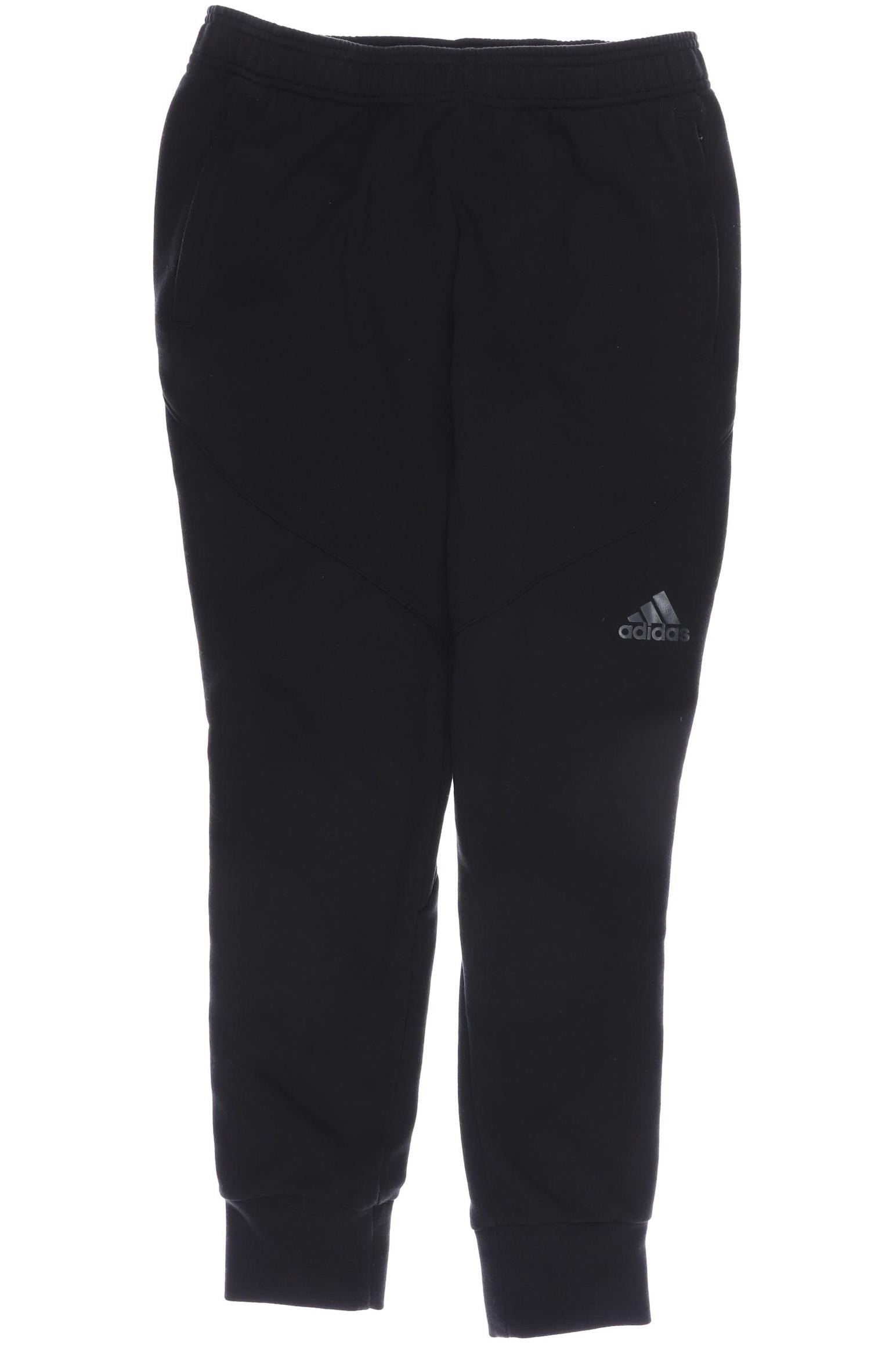 

adidas Herren Stoffhose, schwarz