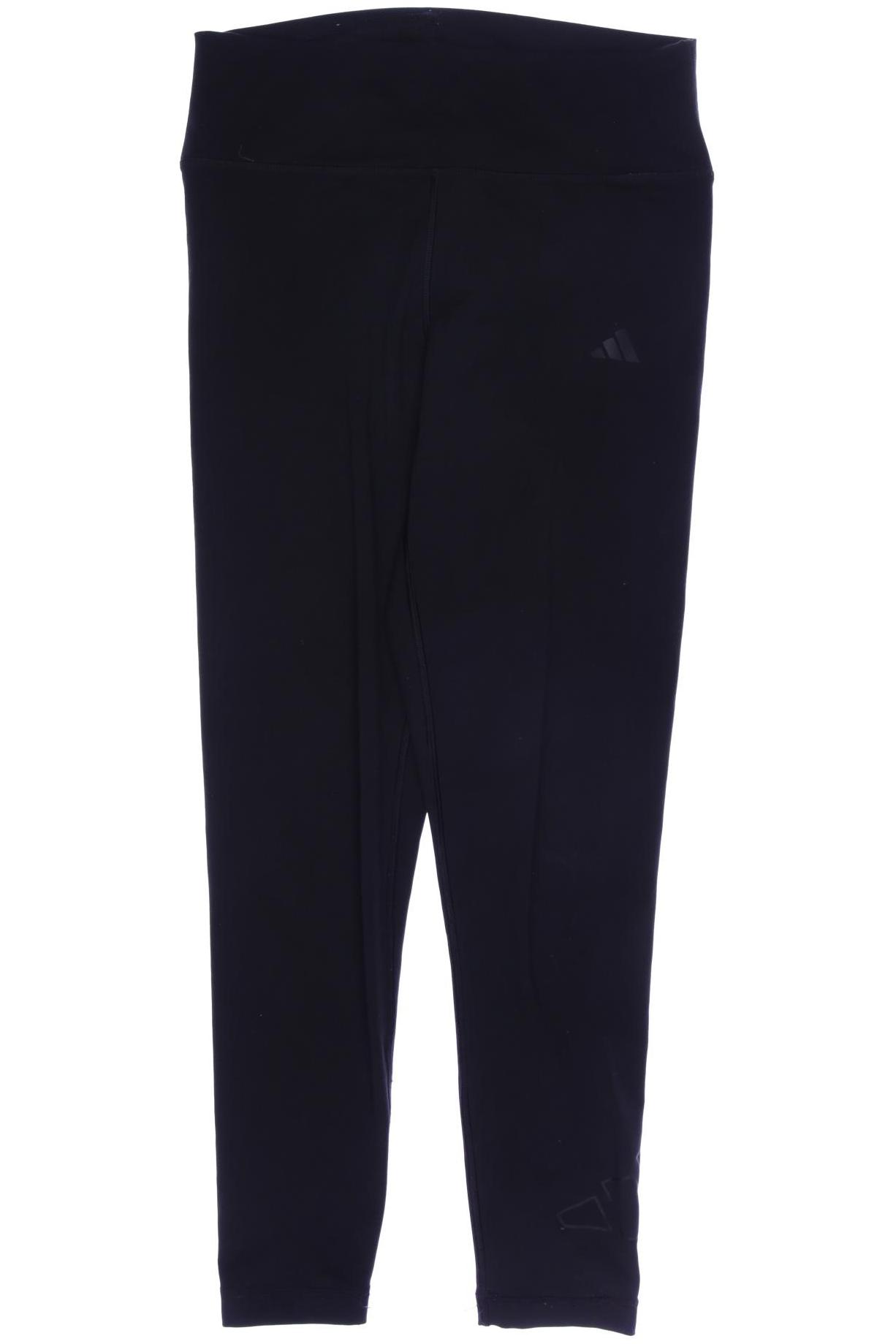 

adidas Herren Stoffhose, schwarz, Gr. 0