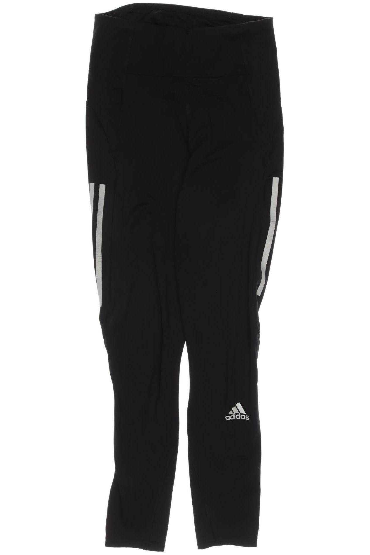 

adidas Herren Stoffhose, schwarz, Gr. 0