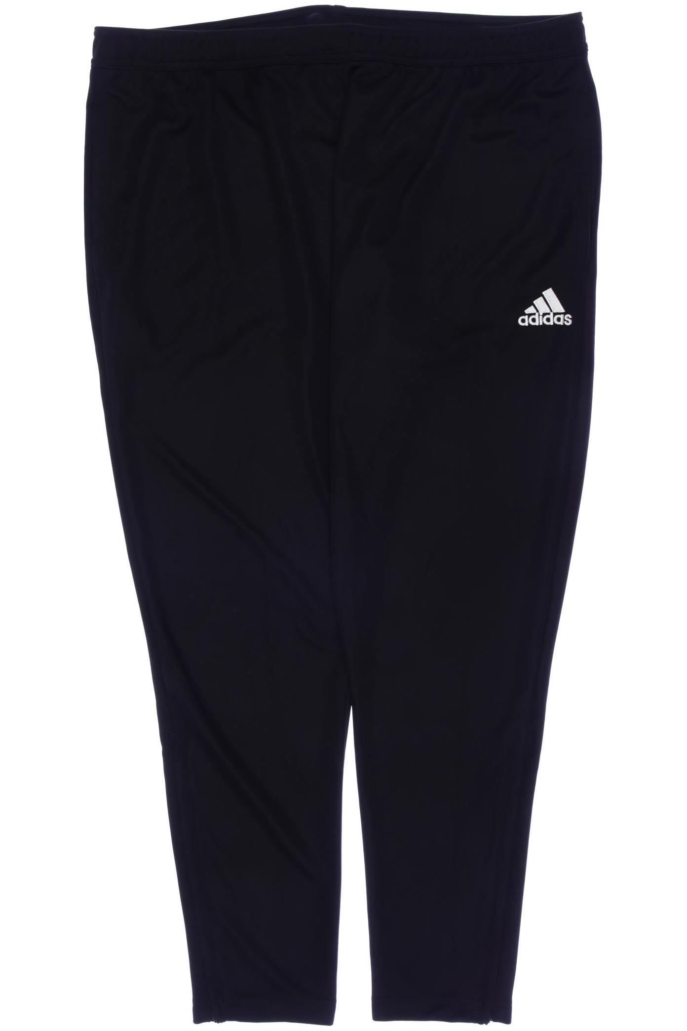 

adidas Herren Stoffhose, schwarz, Gr. 0