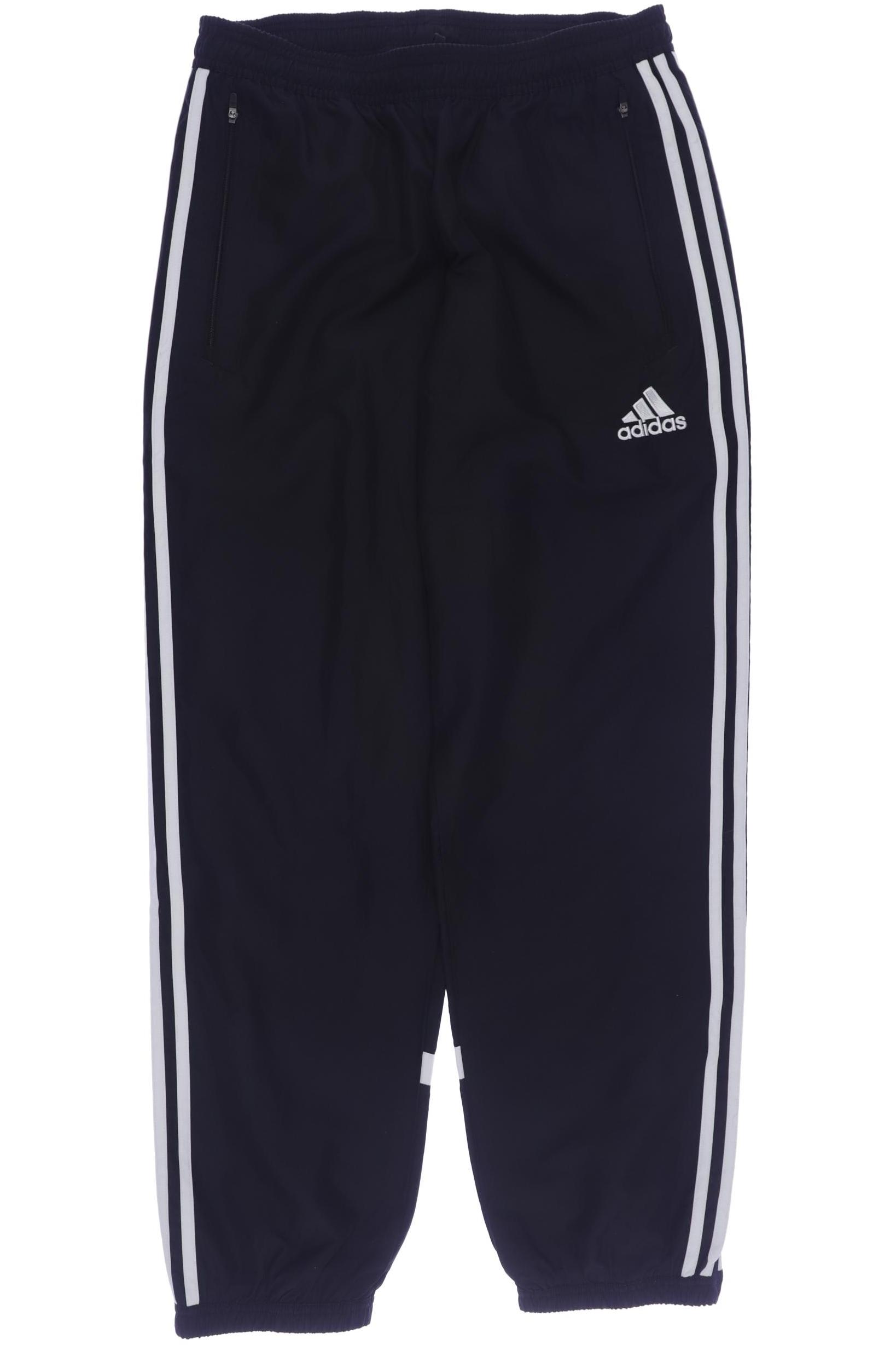 

adidas Herren Stoffhose, schwarz, Gr. 0