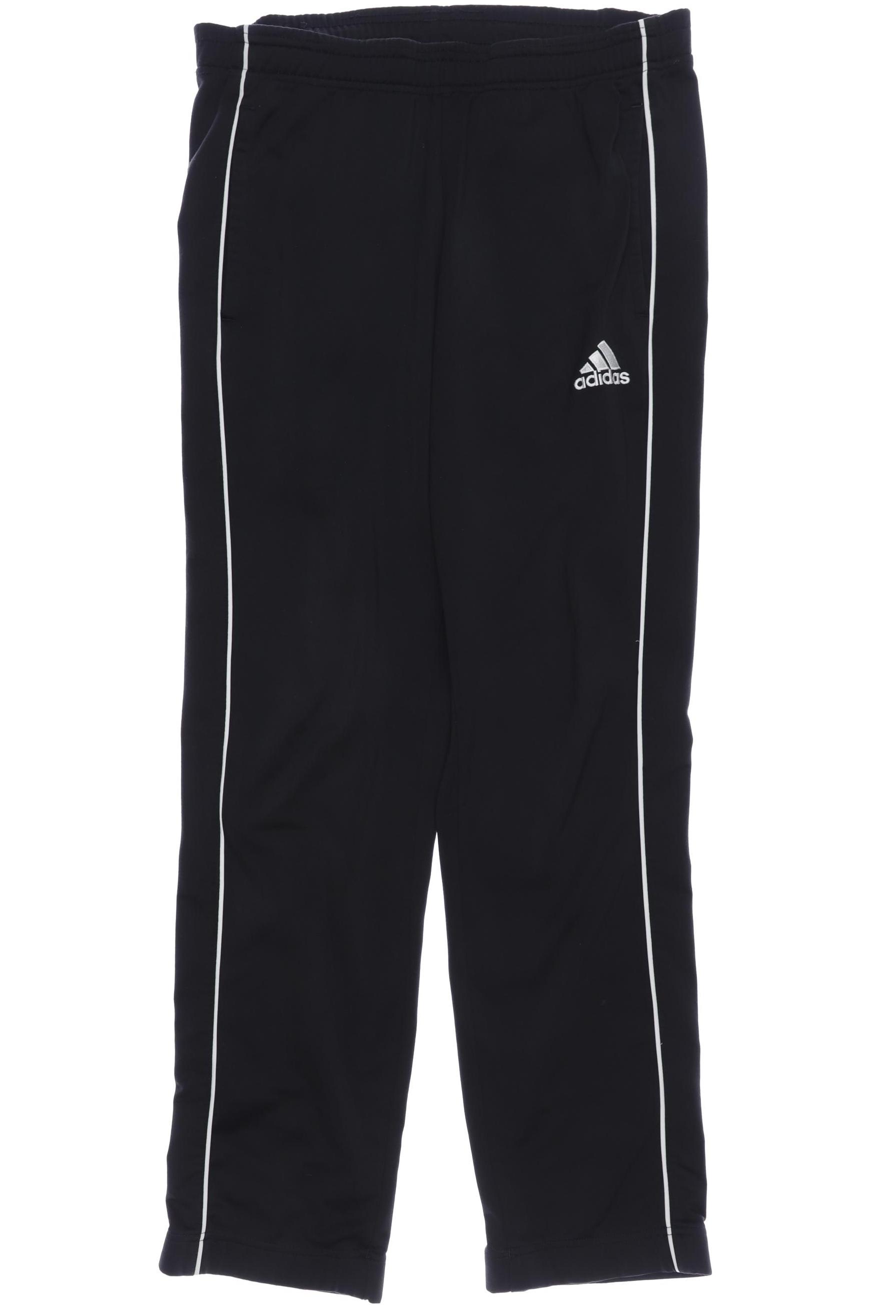 

adidas Herren Stoffhose, schwarz, Gr. 0