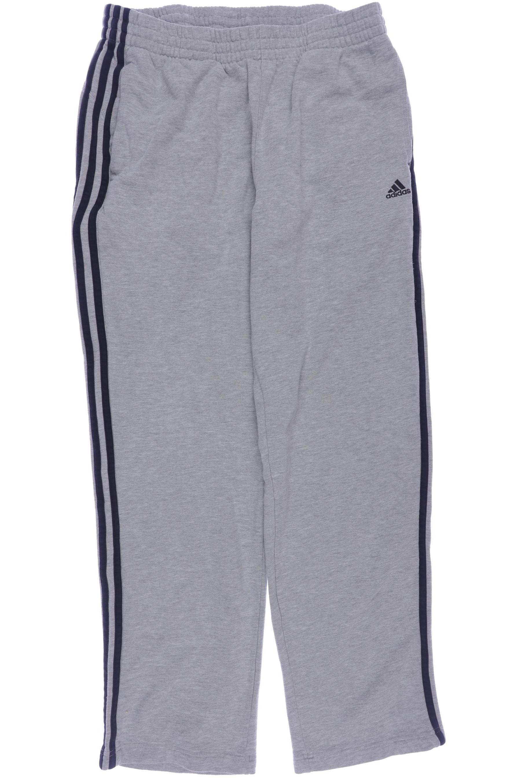 

adidas Herren Stoffhose, grau, Gr. 0