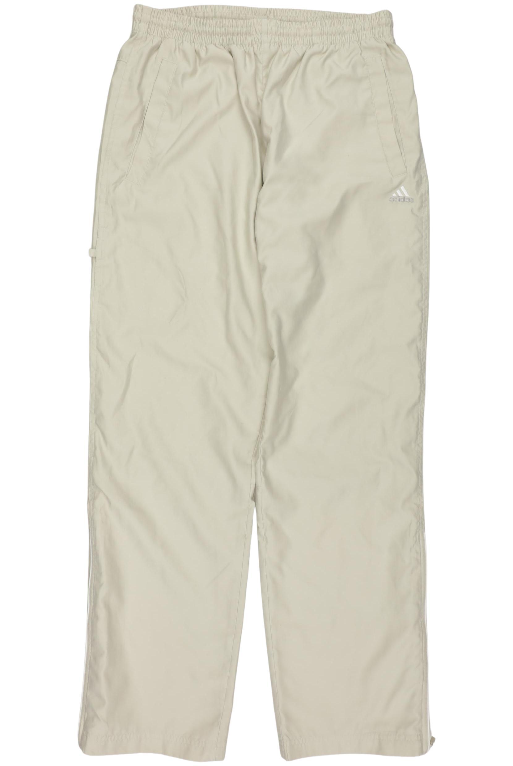 

adidas Herren Stoffhose, beige, Gr. 0