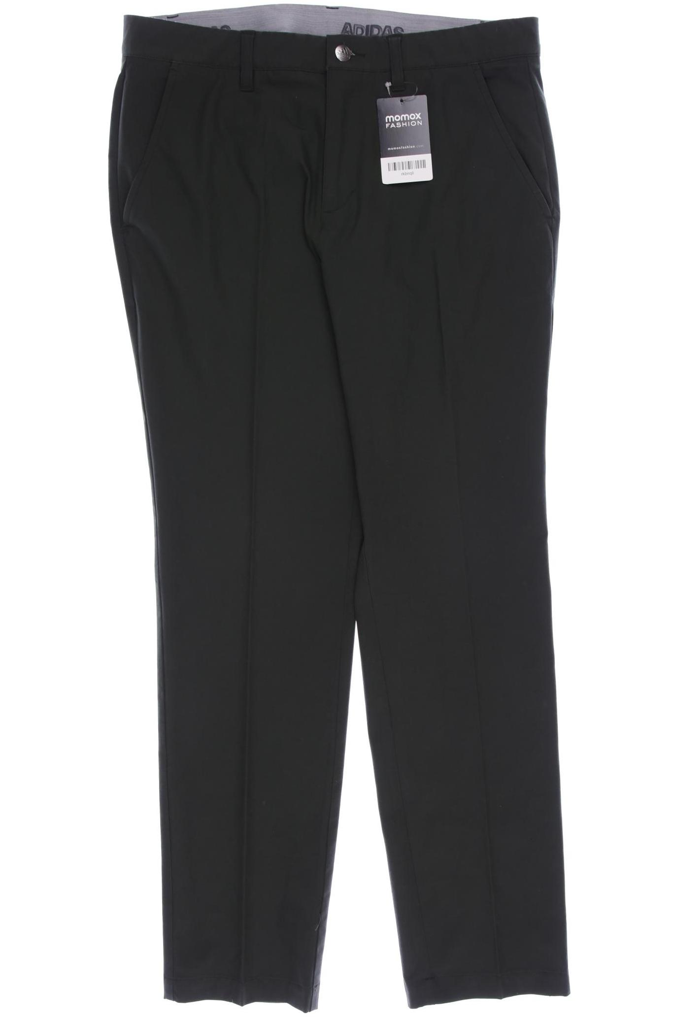 

adidas Herren Stoffhose, grün, Gr. 50