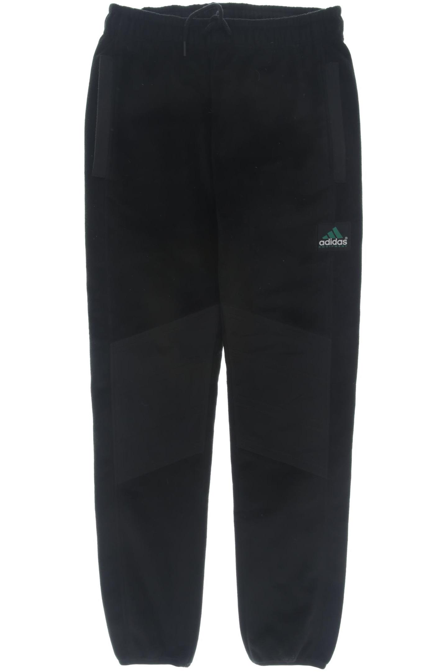 

adidas Herren Stoffhose, schwarz, Gr. 0