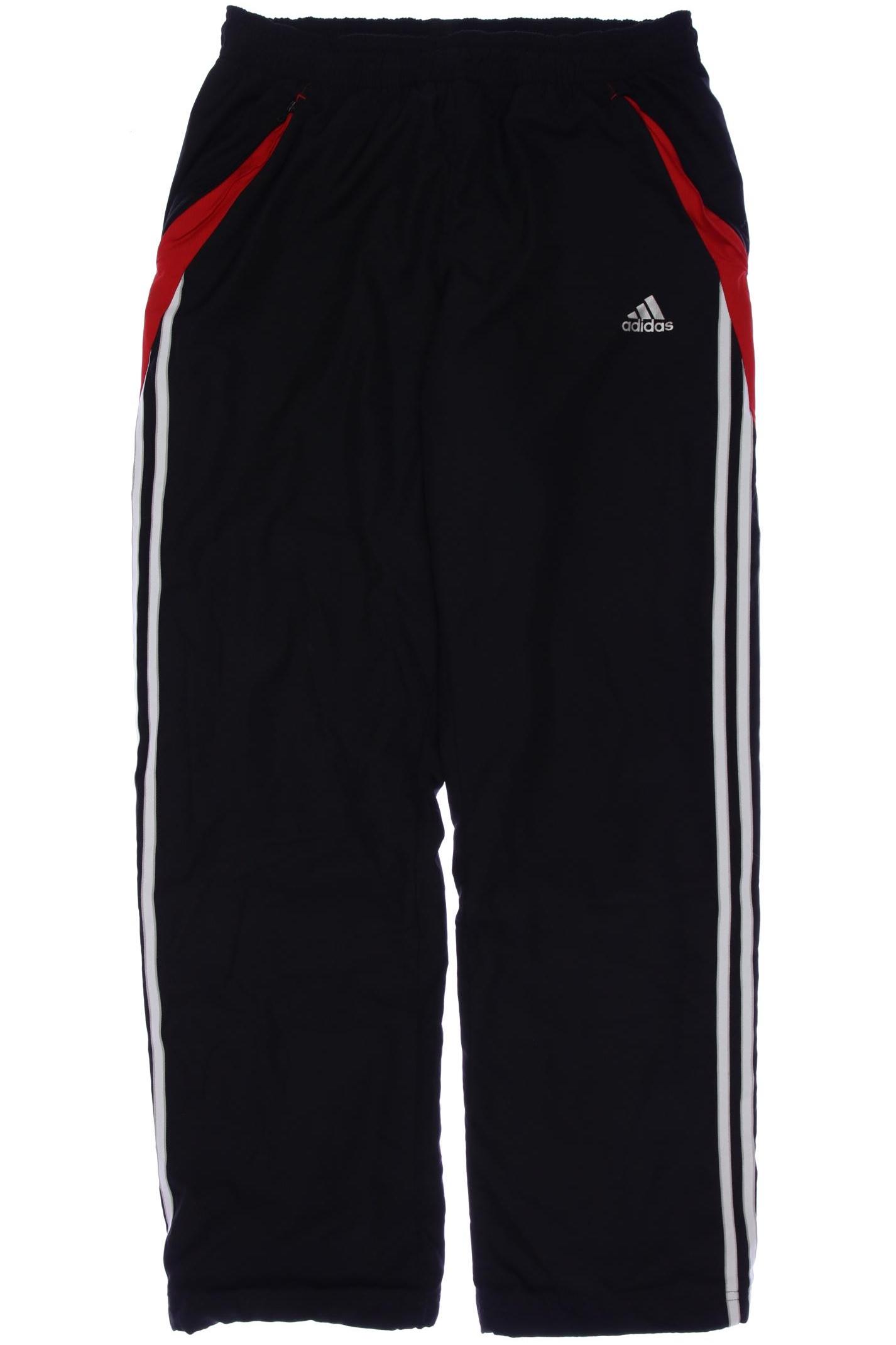 

adidas Herren Stoffhose, schwarz, Gr. 0