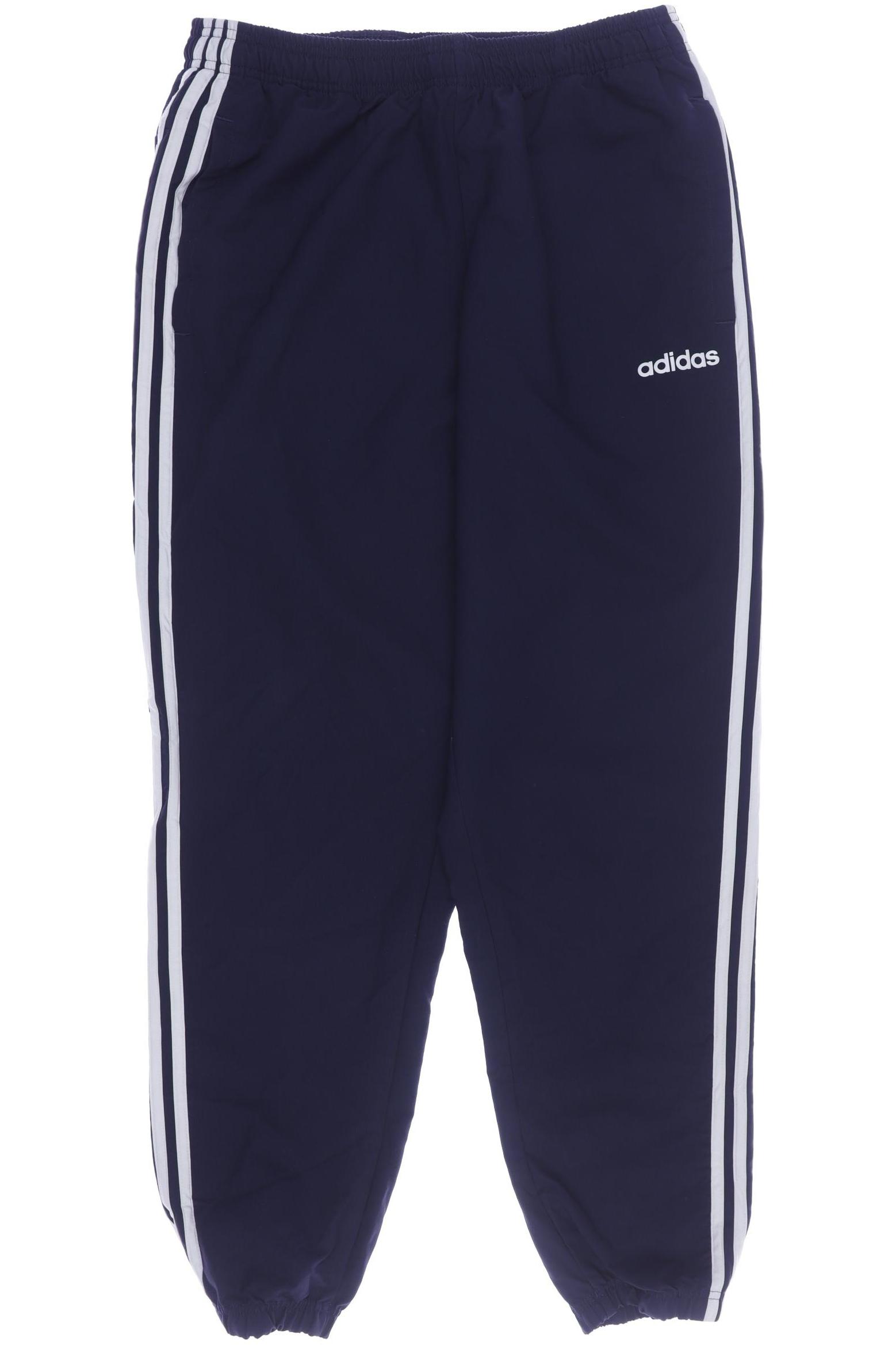 

adidas Herren Stoffhose, marineblau, Gr. 0
