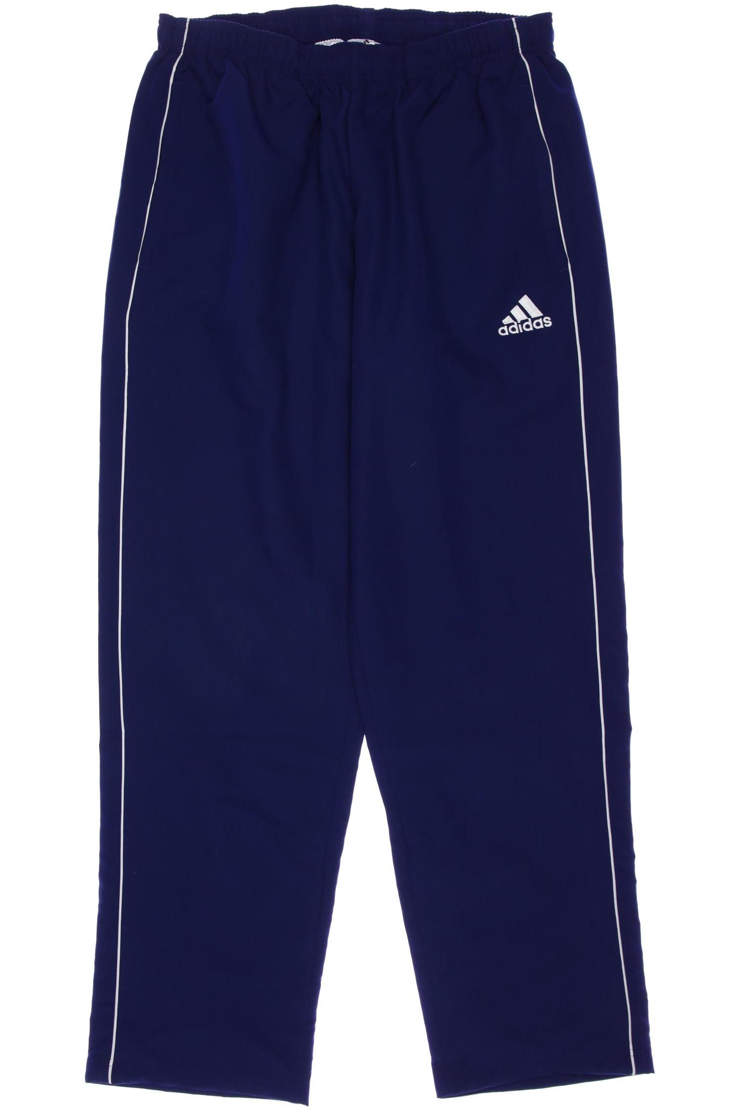 

adidas Herren Stoffhose, marineblau, Gr. 0