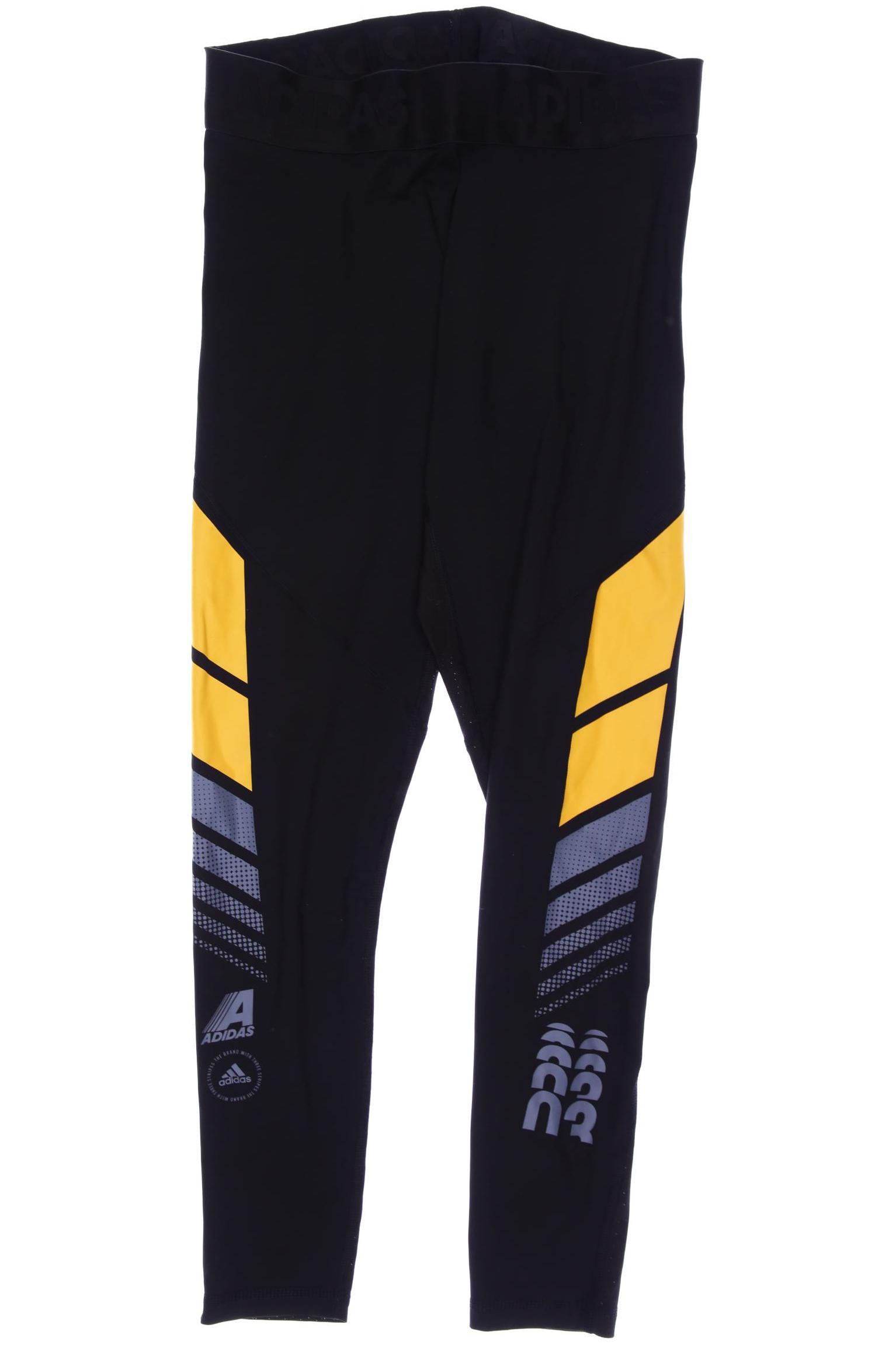 

adidas Herren Stoffhose, schwarz