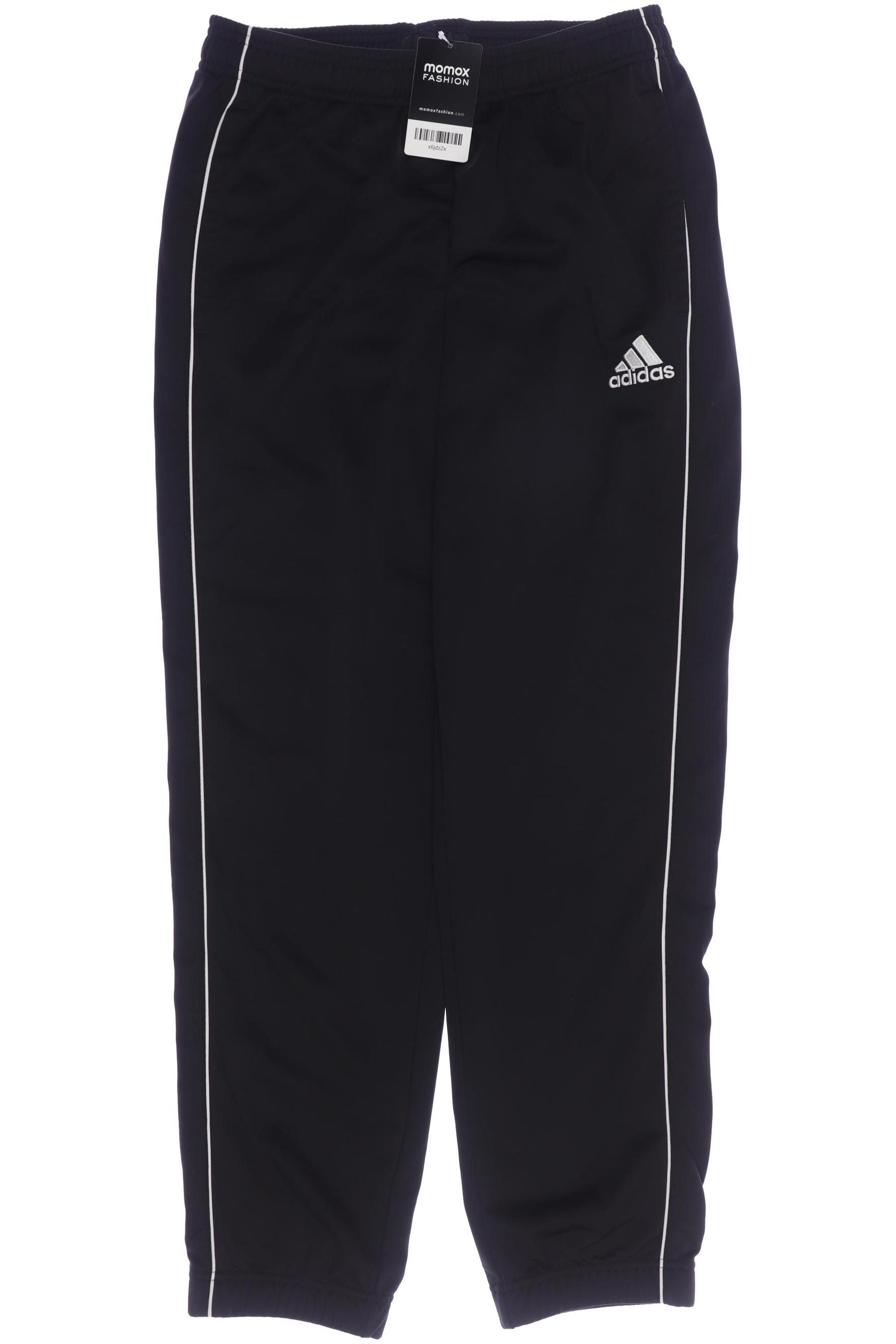

adidas Herren Stoffhose, schwarz, Gr. 0