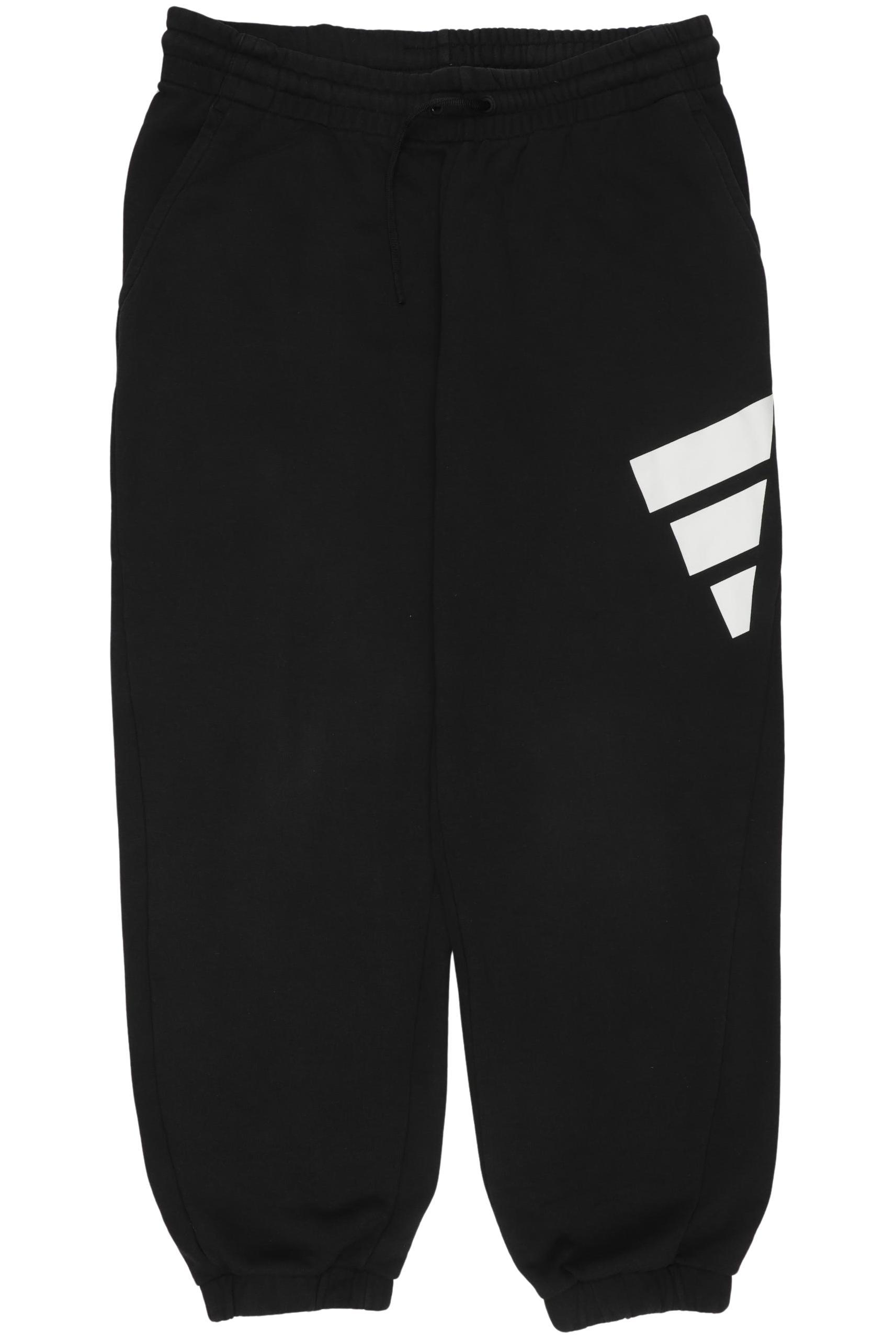 

adidas Herren Stoffhose, schwarz, Gr. 0