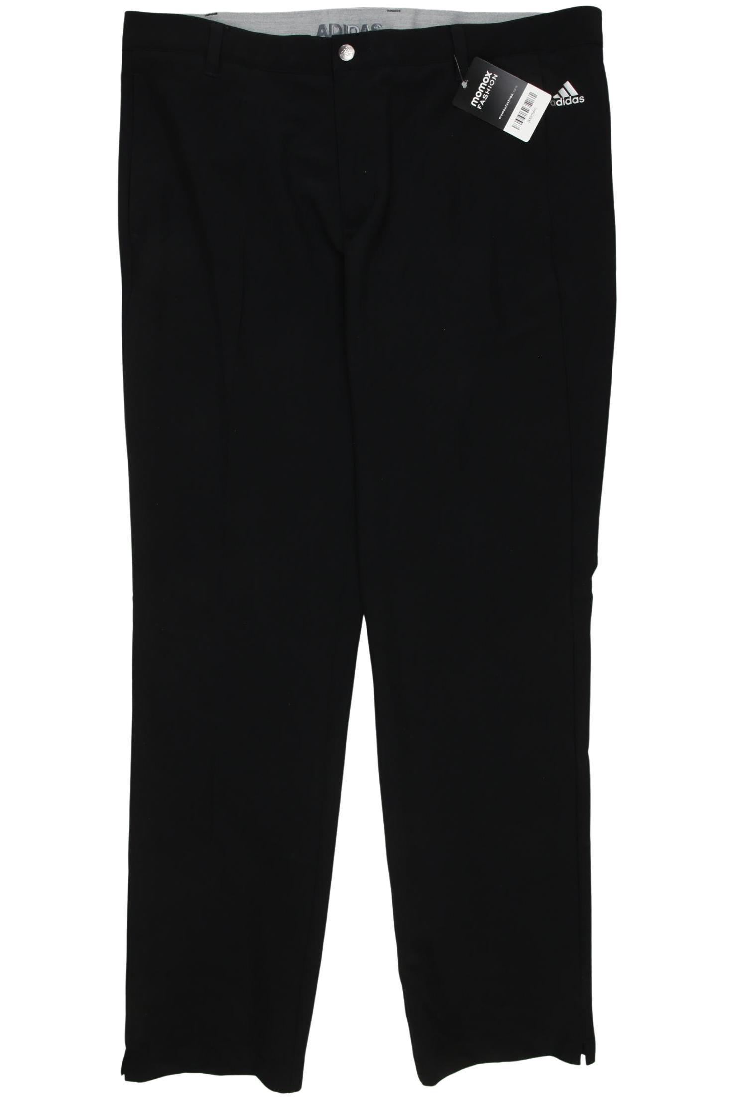 

adidas Herren Stoffhose, schwarz, Gr. 36