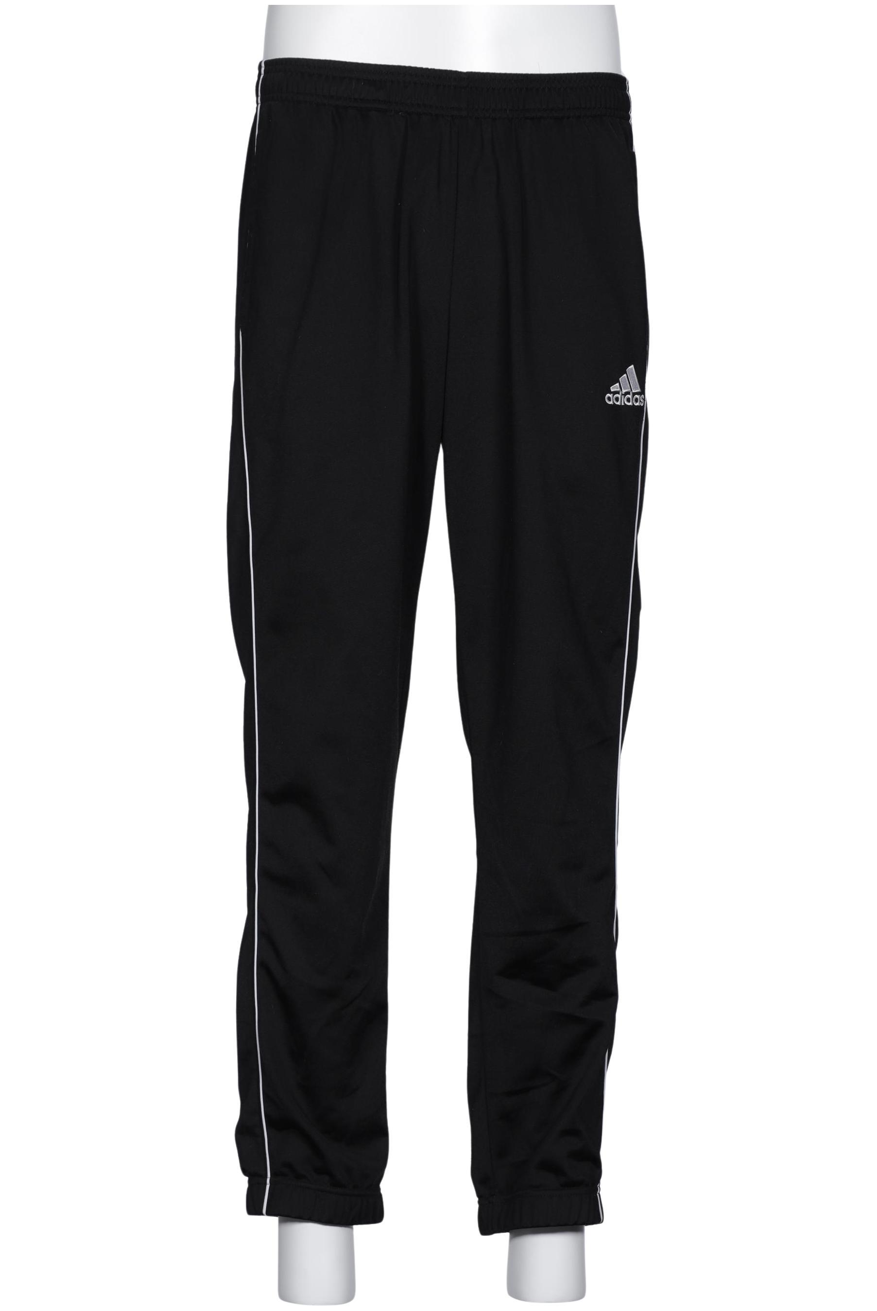 

adidas Herren Stoffhose, schwarz, Gr. 0