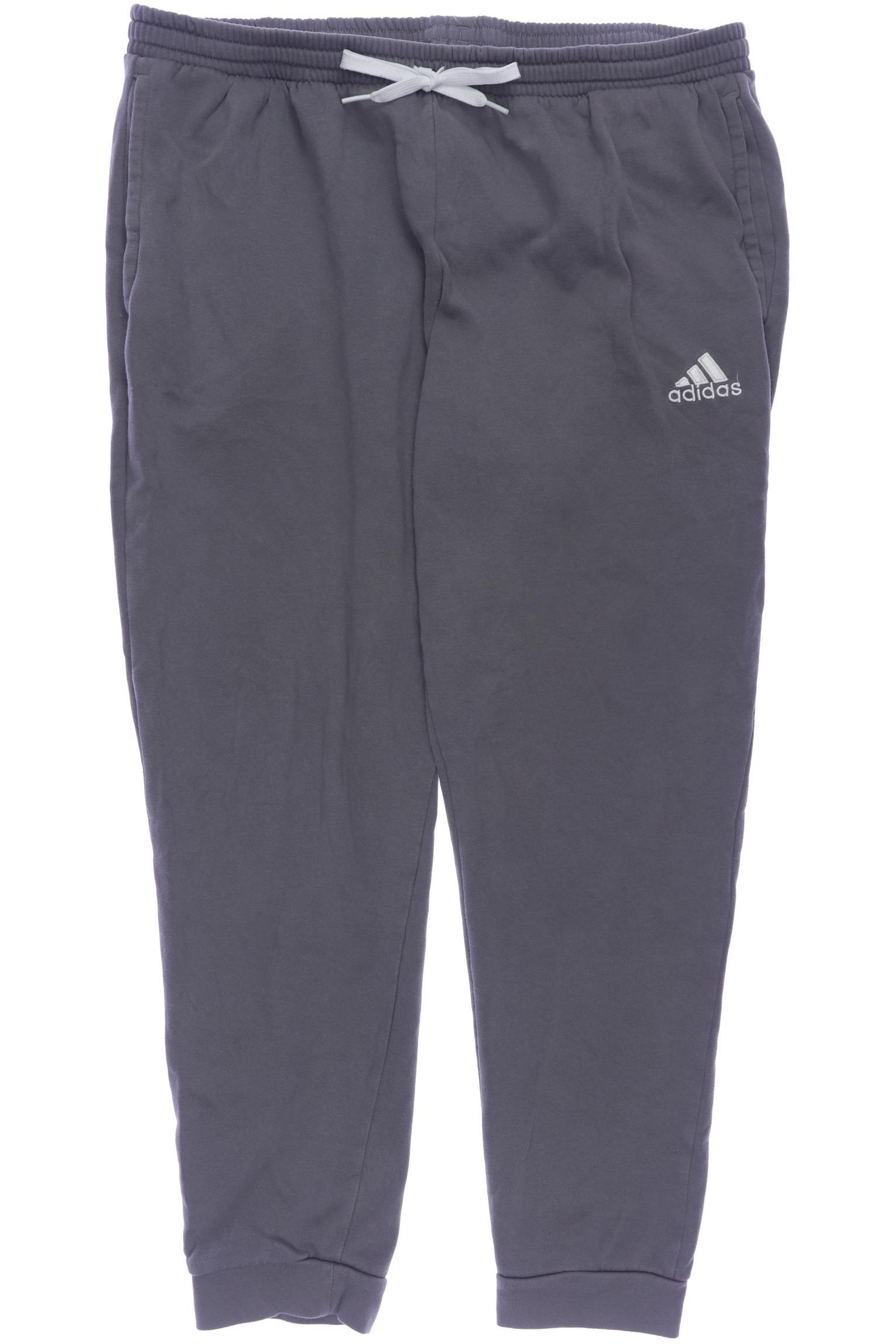 

adidas Herren Stoffhose, grau, Gr. 0