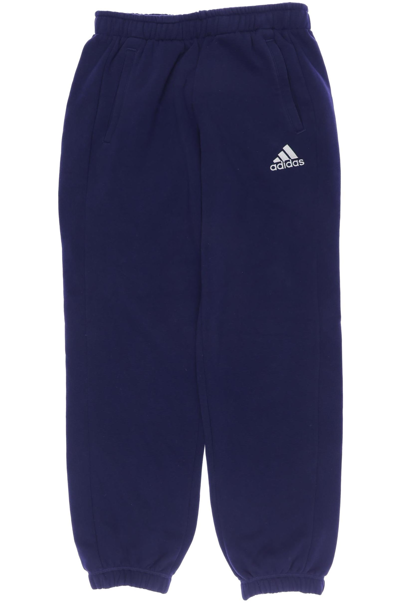 

adidas Herren Stoffhose, marineblau, Gr. 0