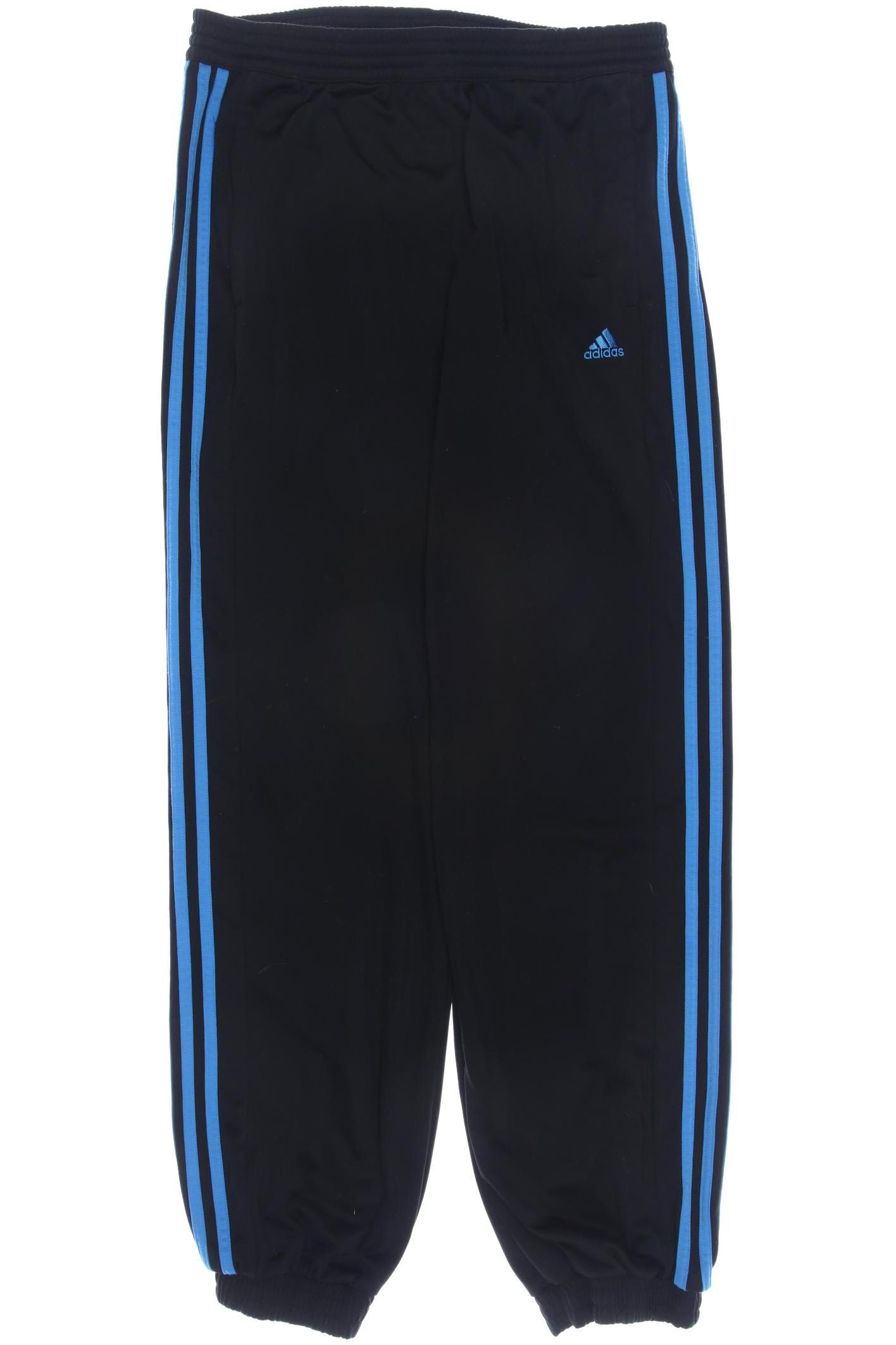 

adidas Herren Stoffhose, schwarz, Gr. 28