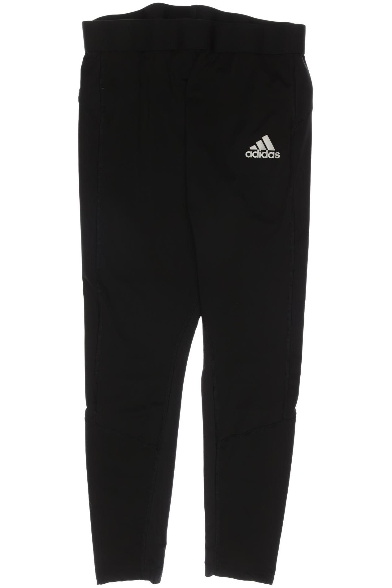 

adidas Herren Stoffhose, schwarz, Gr. 54