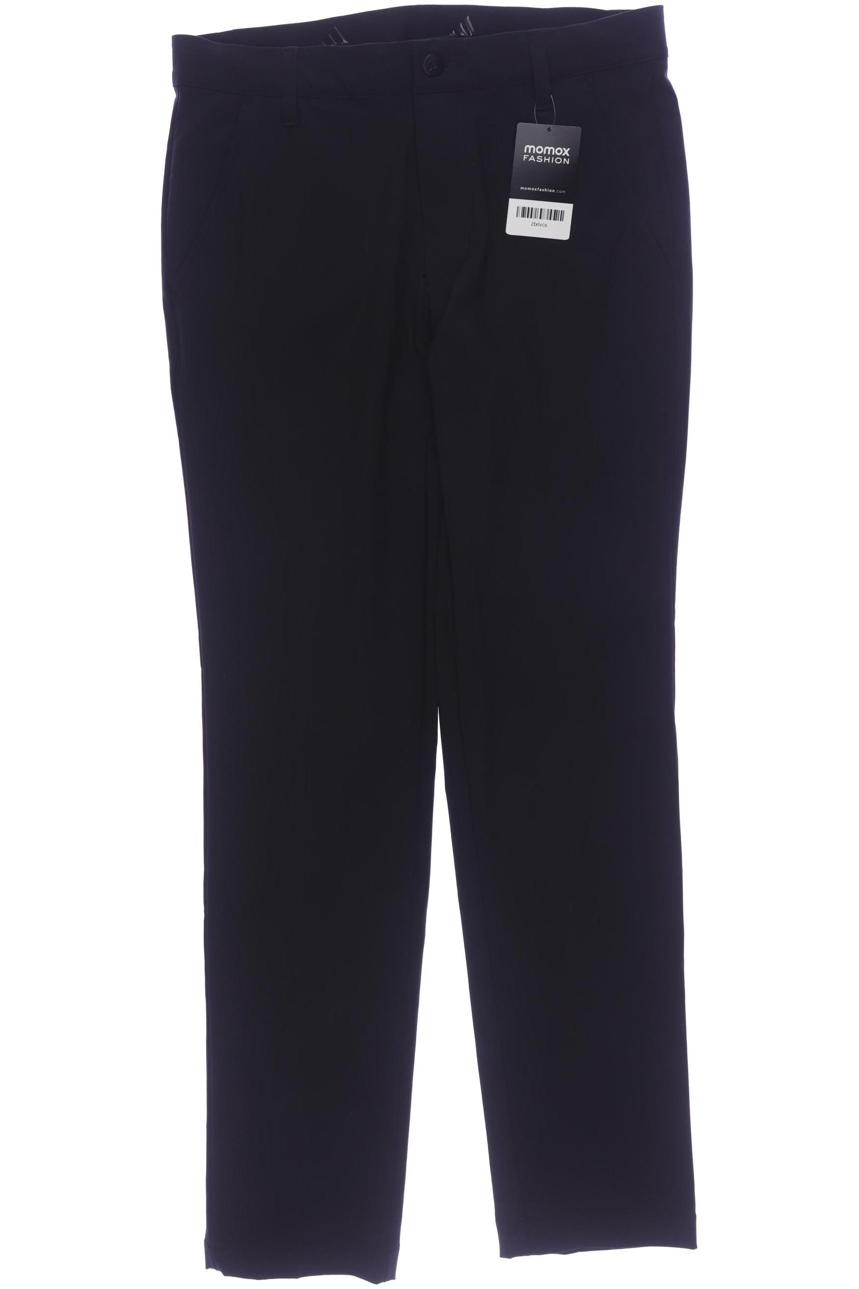 

adidas Herren Stoffhose, schwarz, Gr. 28