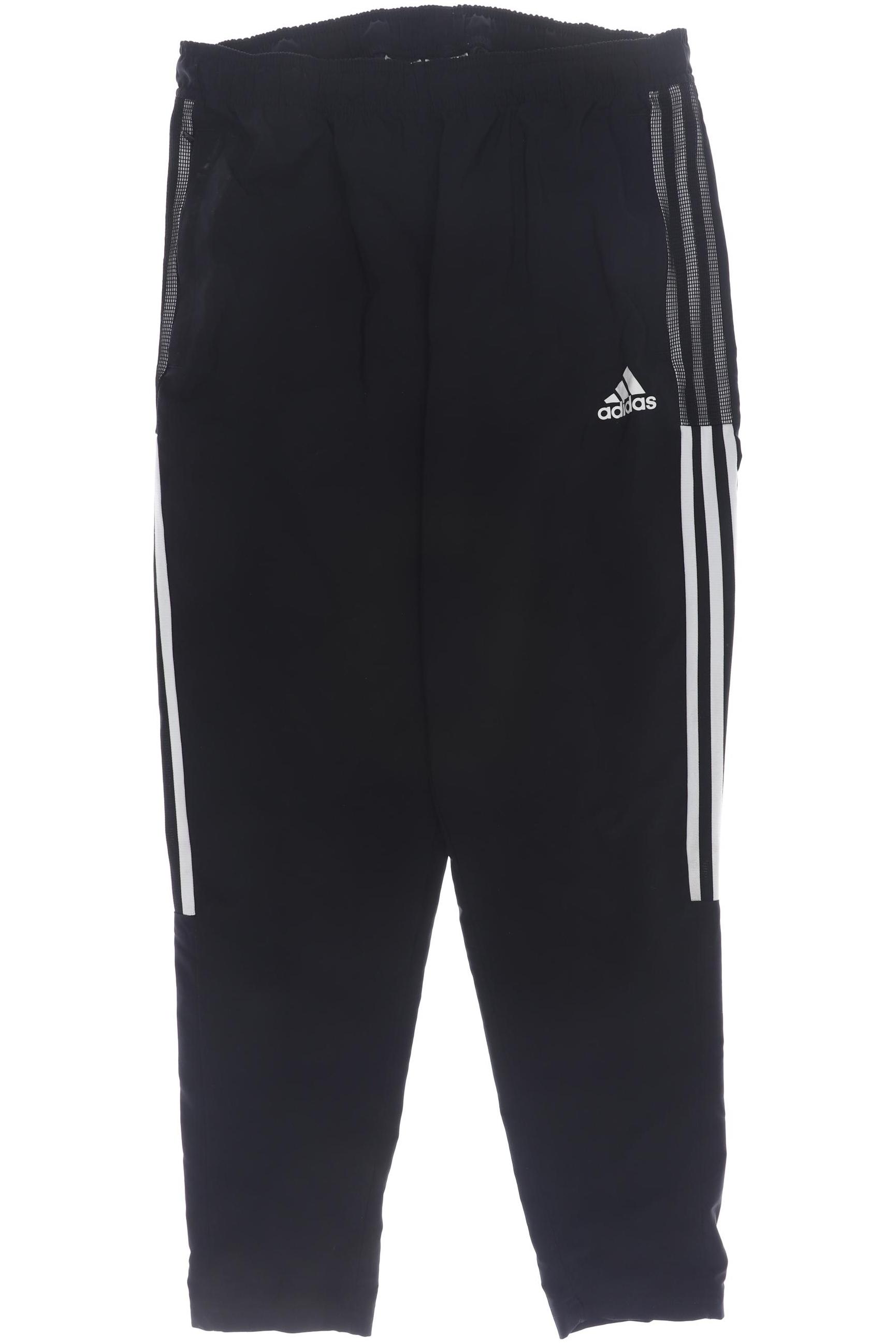 

adidas Herren Stoffhose, schwarz