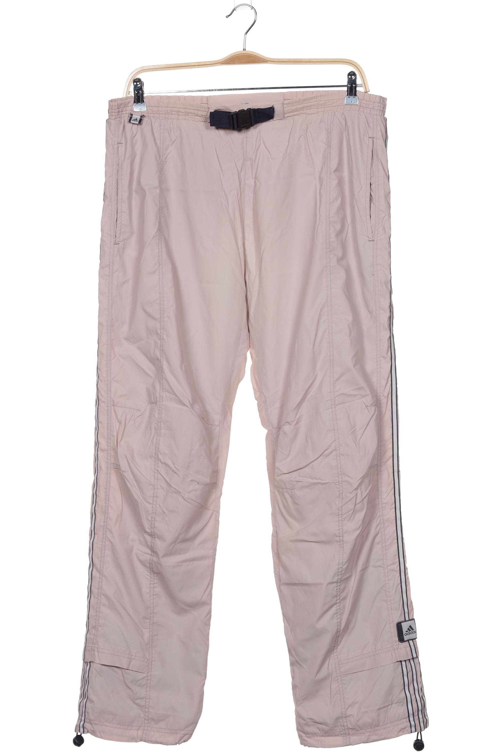 

adidas Herren Stoffhose, pink, Gr. 0