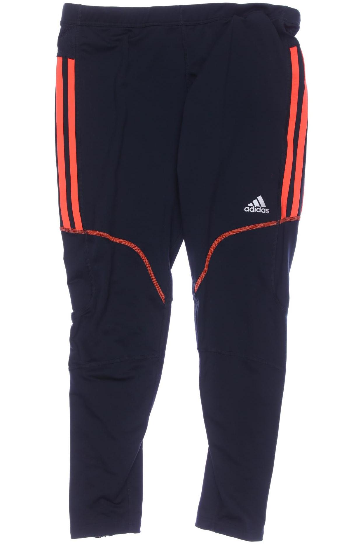 

adidas Herren Stoffhose, marineblau, Gr. 0