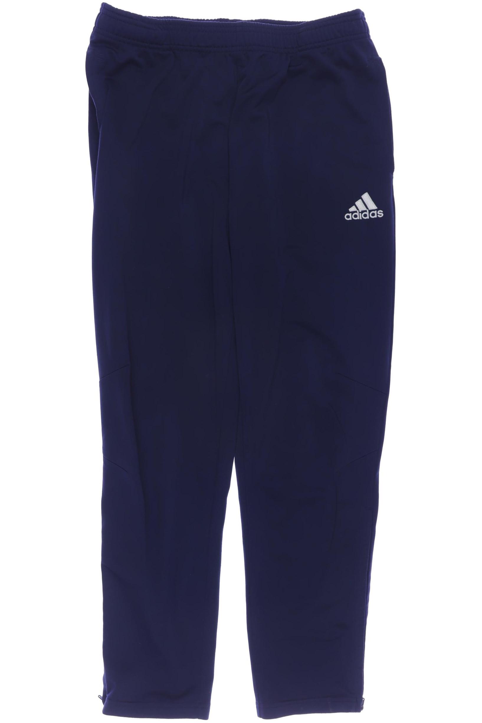

adidas Herren Stoffhose, marineblau, Gr. 0