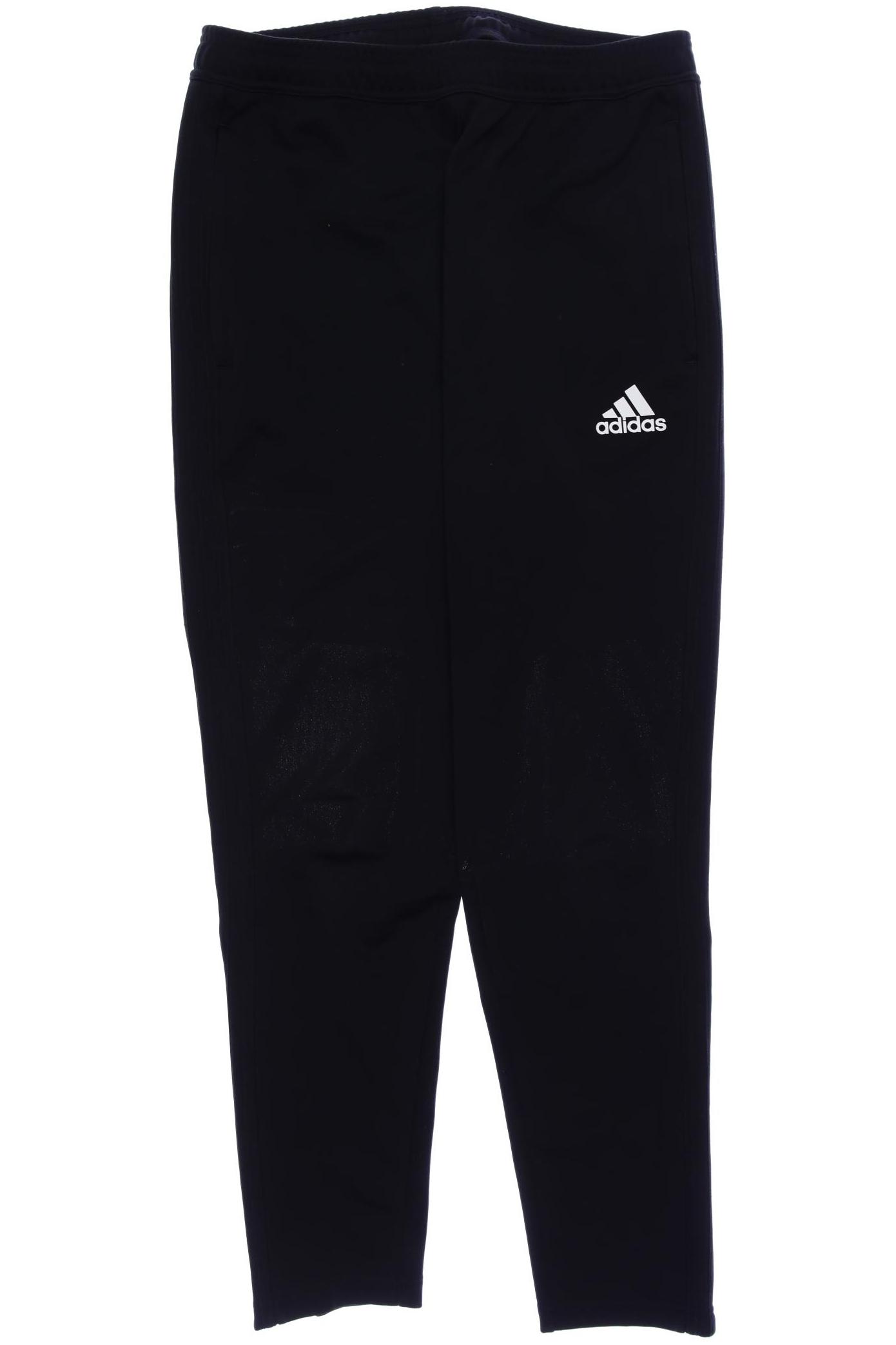 

adidas Herren Stoffhose, schwarz