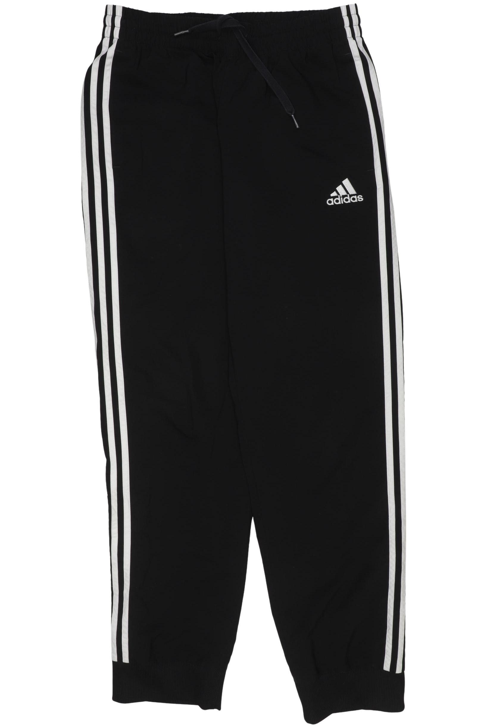 

adidas Herren Stoffhose, schwarz, Gr. 0