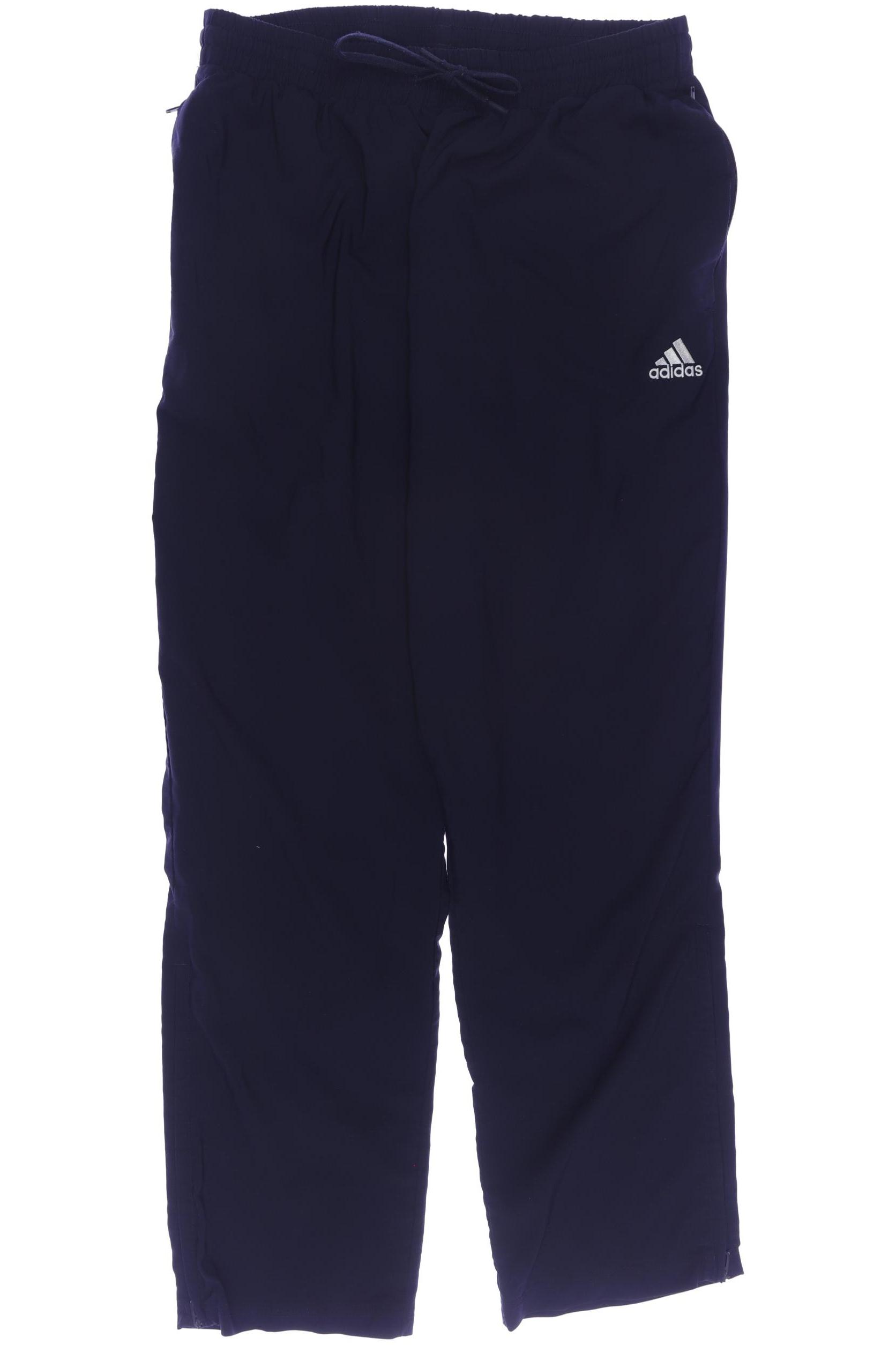 

adidas Herren Stoffhose, marineblau, Gr. 0