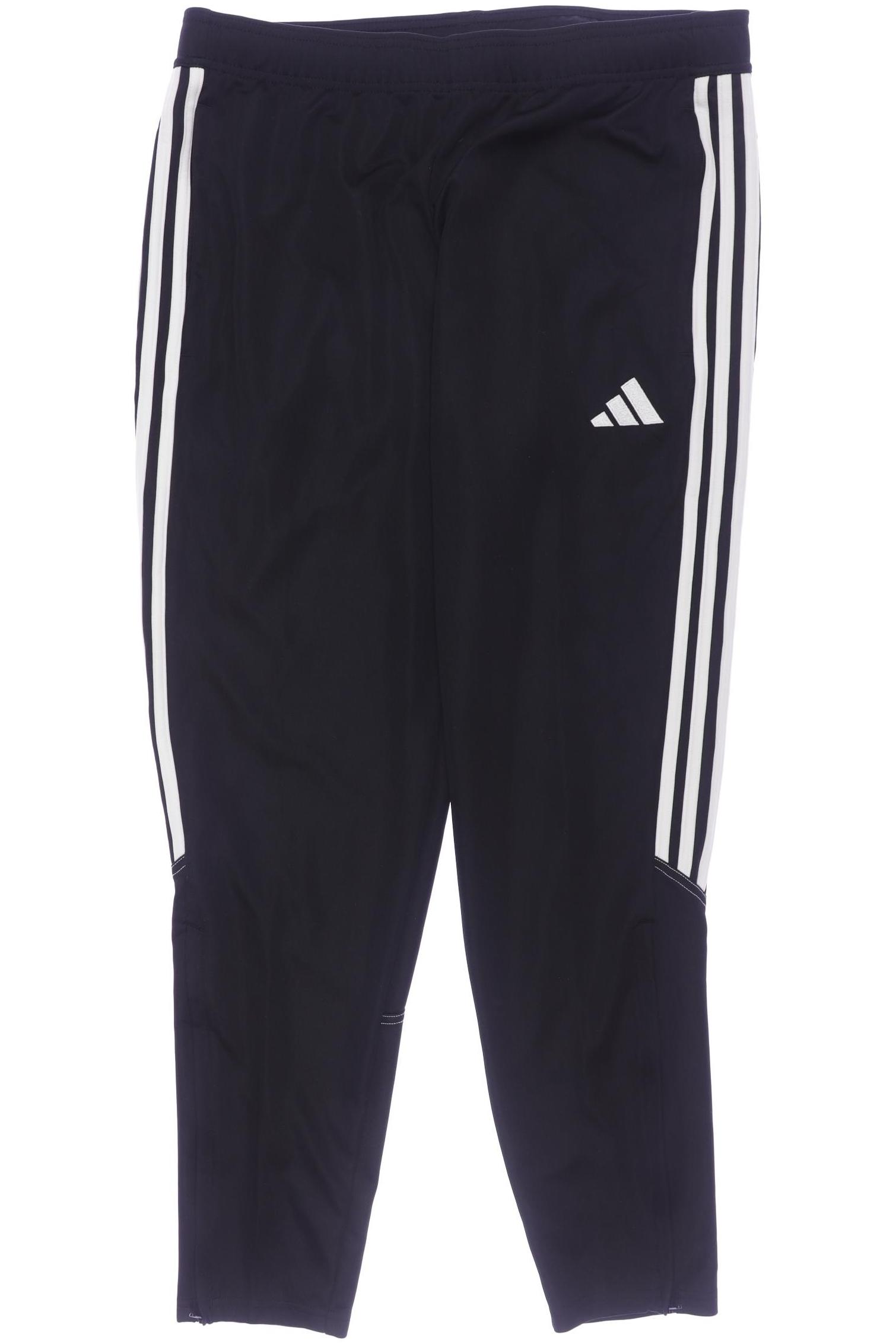 

adidas Herren Stoffhose, schwarz, Gr. 33