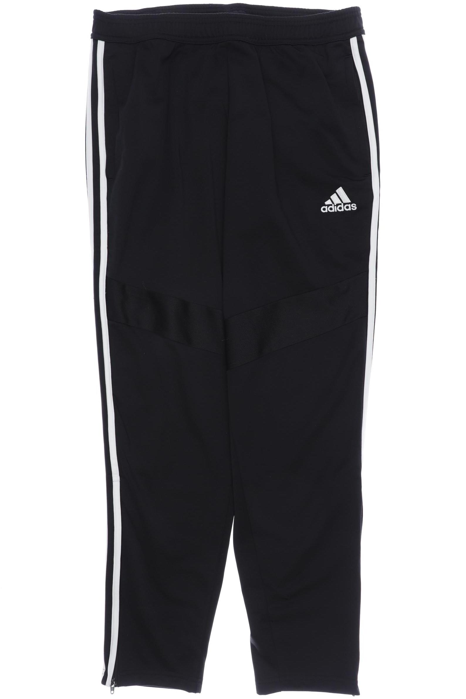 

adidas Herren Stoffhose, schwarz, Gr. 0