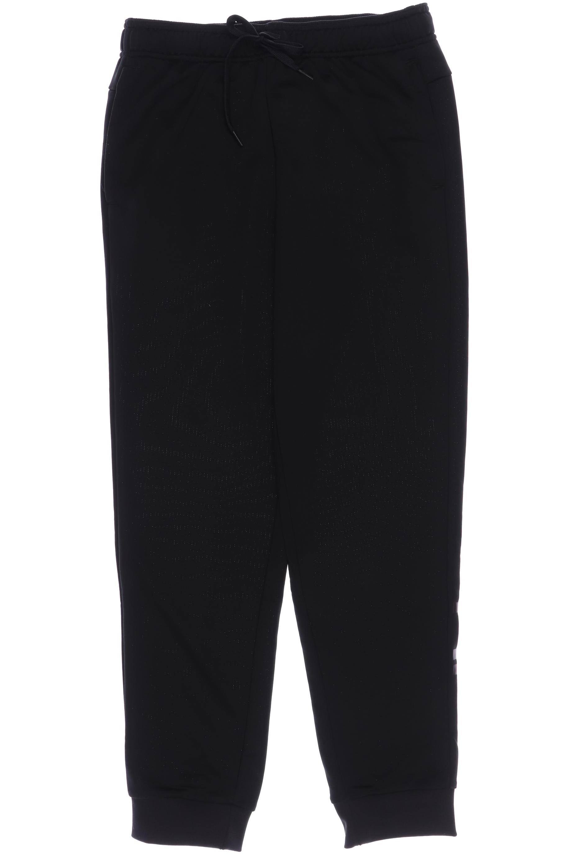

adidas Herren Stoffhose, schwarz, Gr. 0