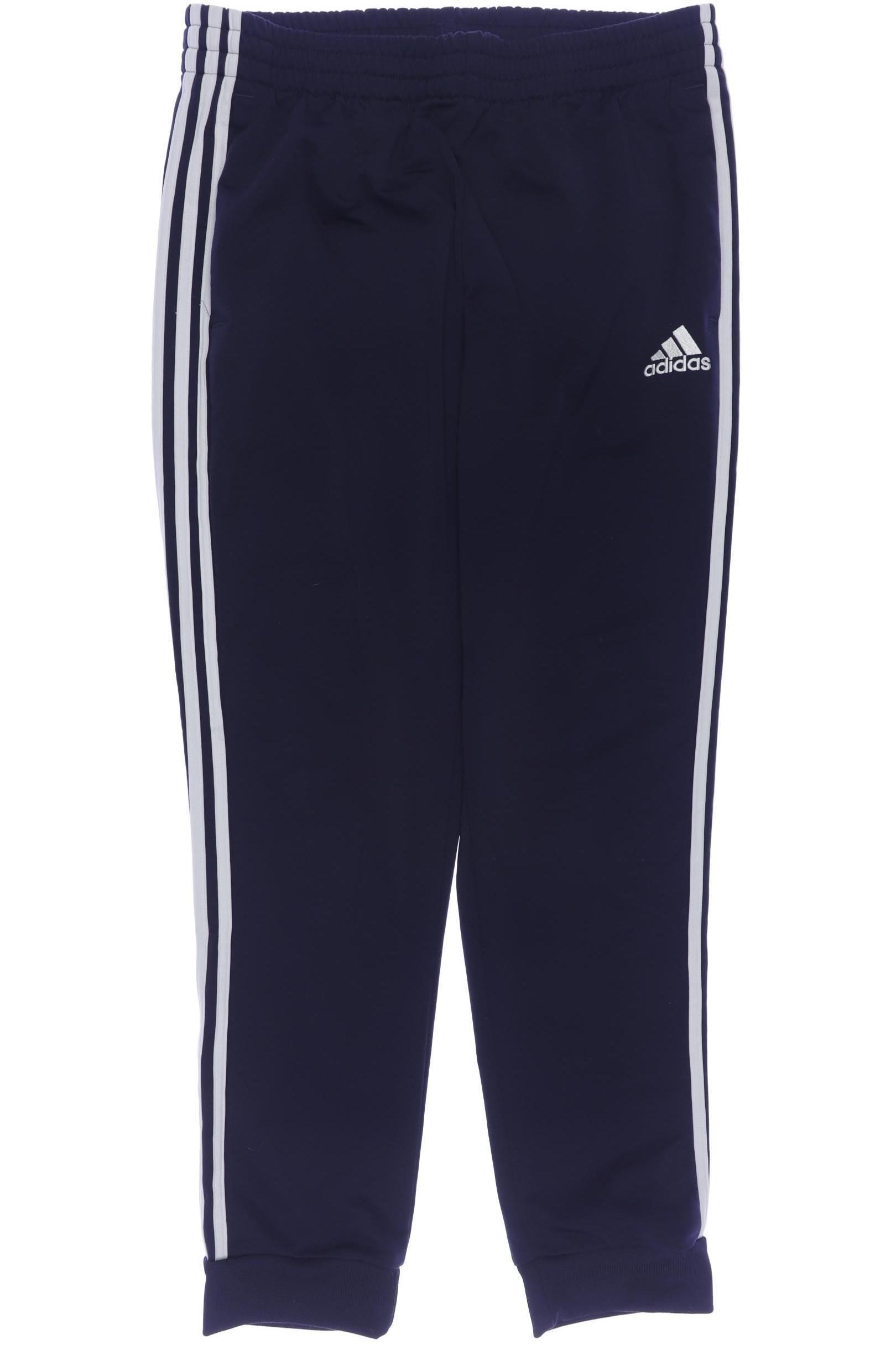 

adidas Herren Stoffhose, marineblau, Gr. 56