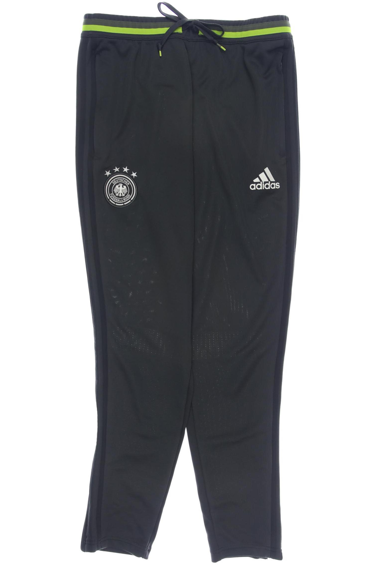 

adidas Herren Stoffhose, grau, Gr. 0