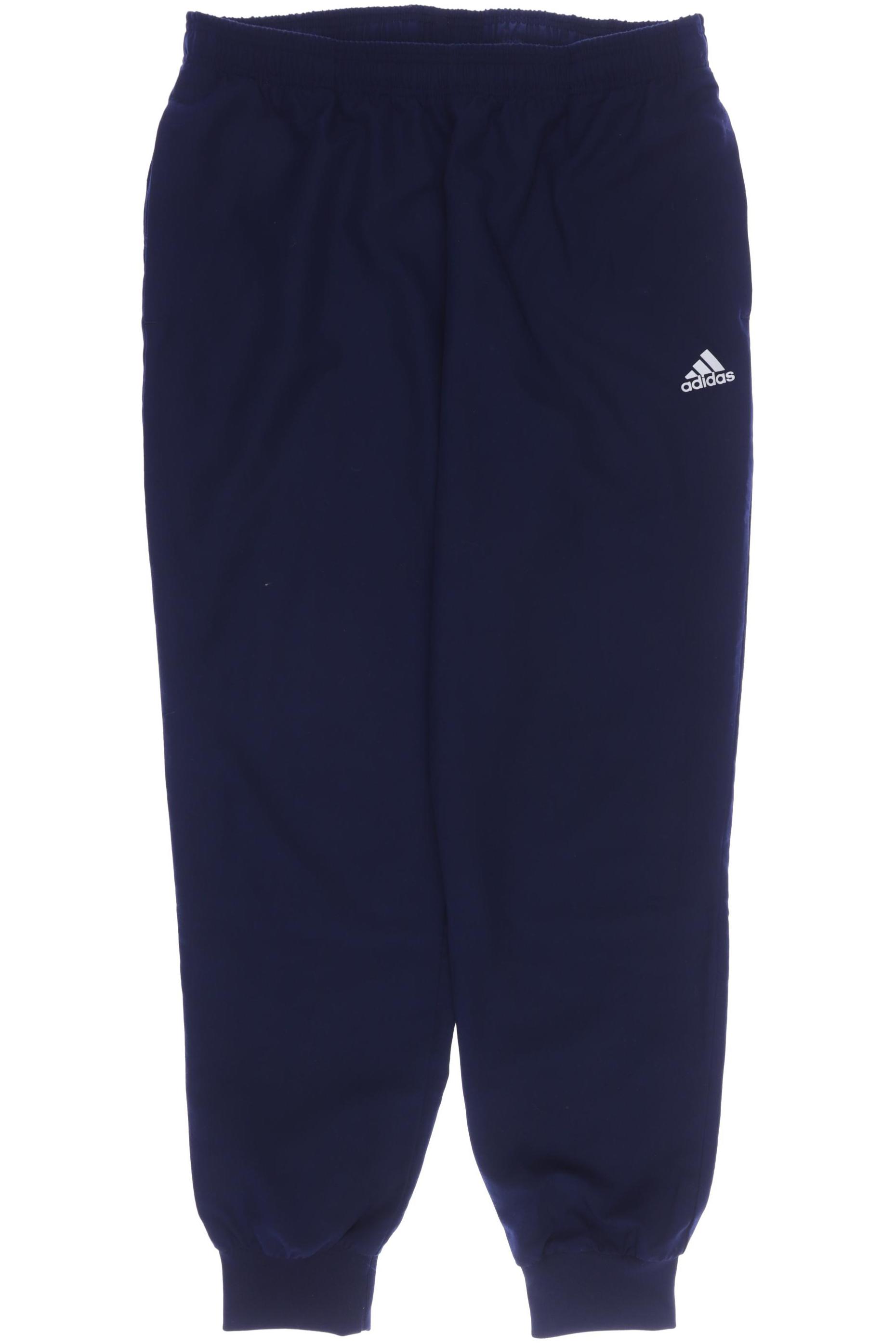 

adidas Herren Stoffhose, marineblau, Gr. 0