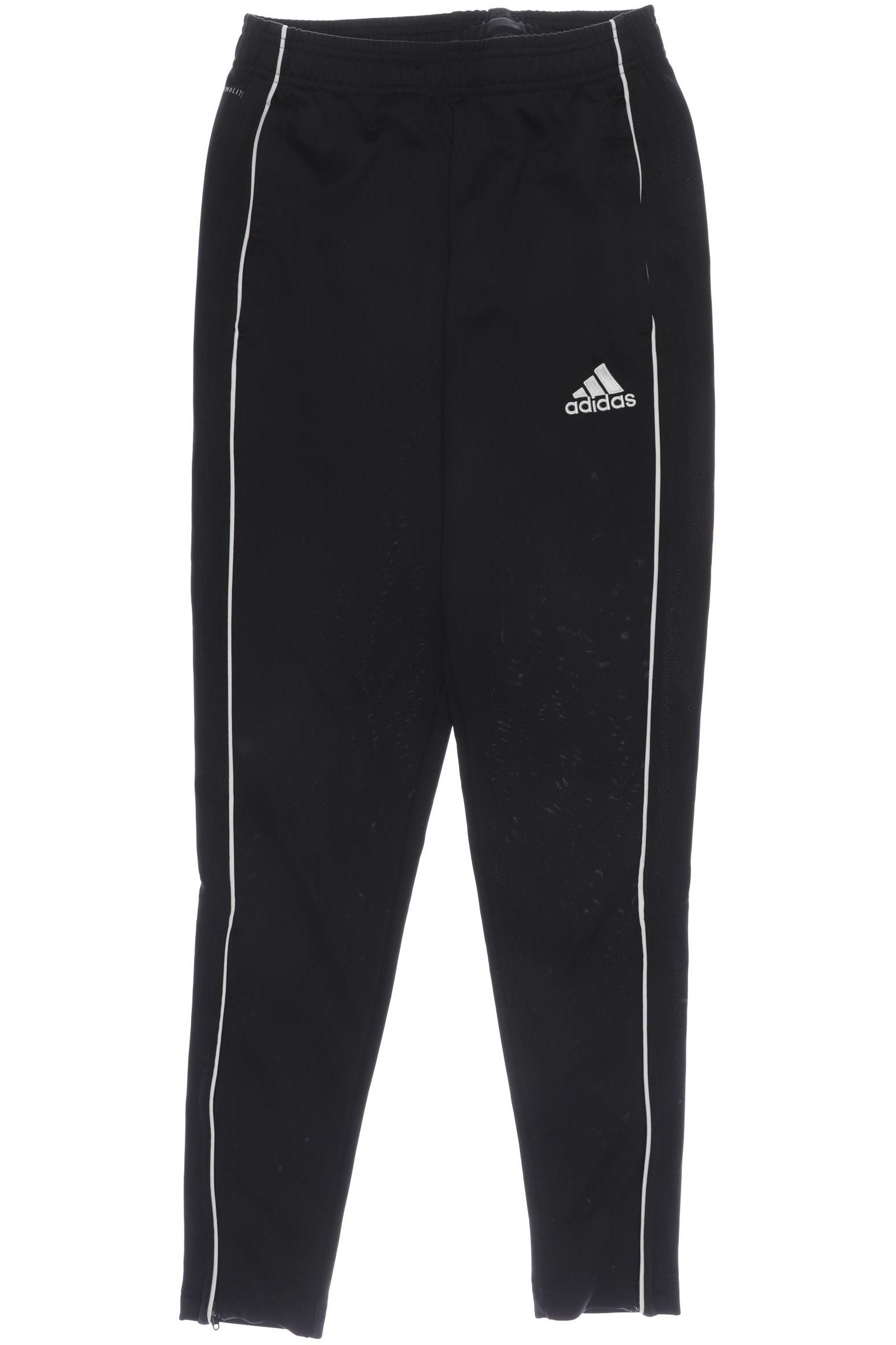 

adidas Herren Stoffhose, schwarz, Gr. 0