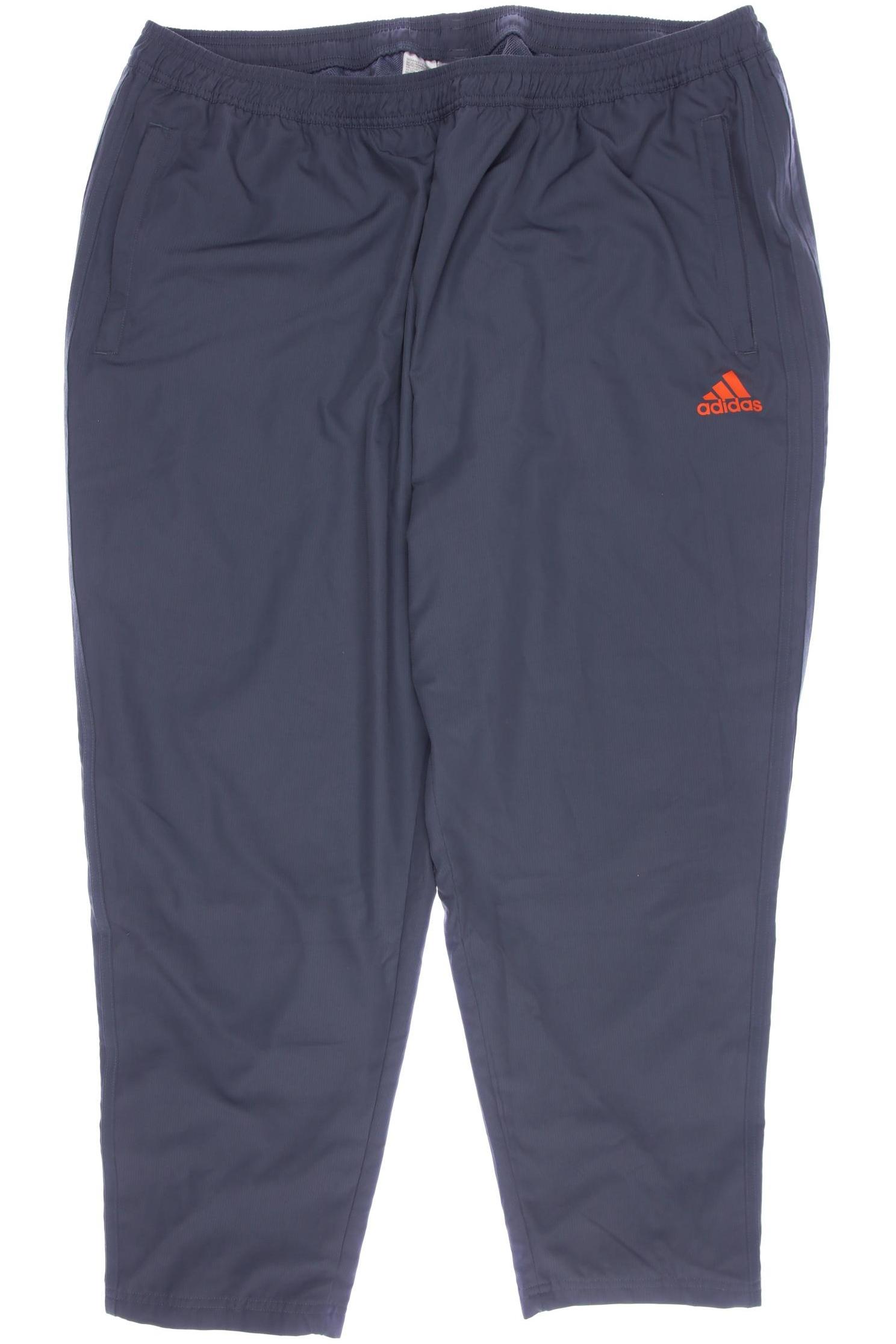 

adidas Herren Stoffhose, grau, Gr. 0