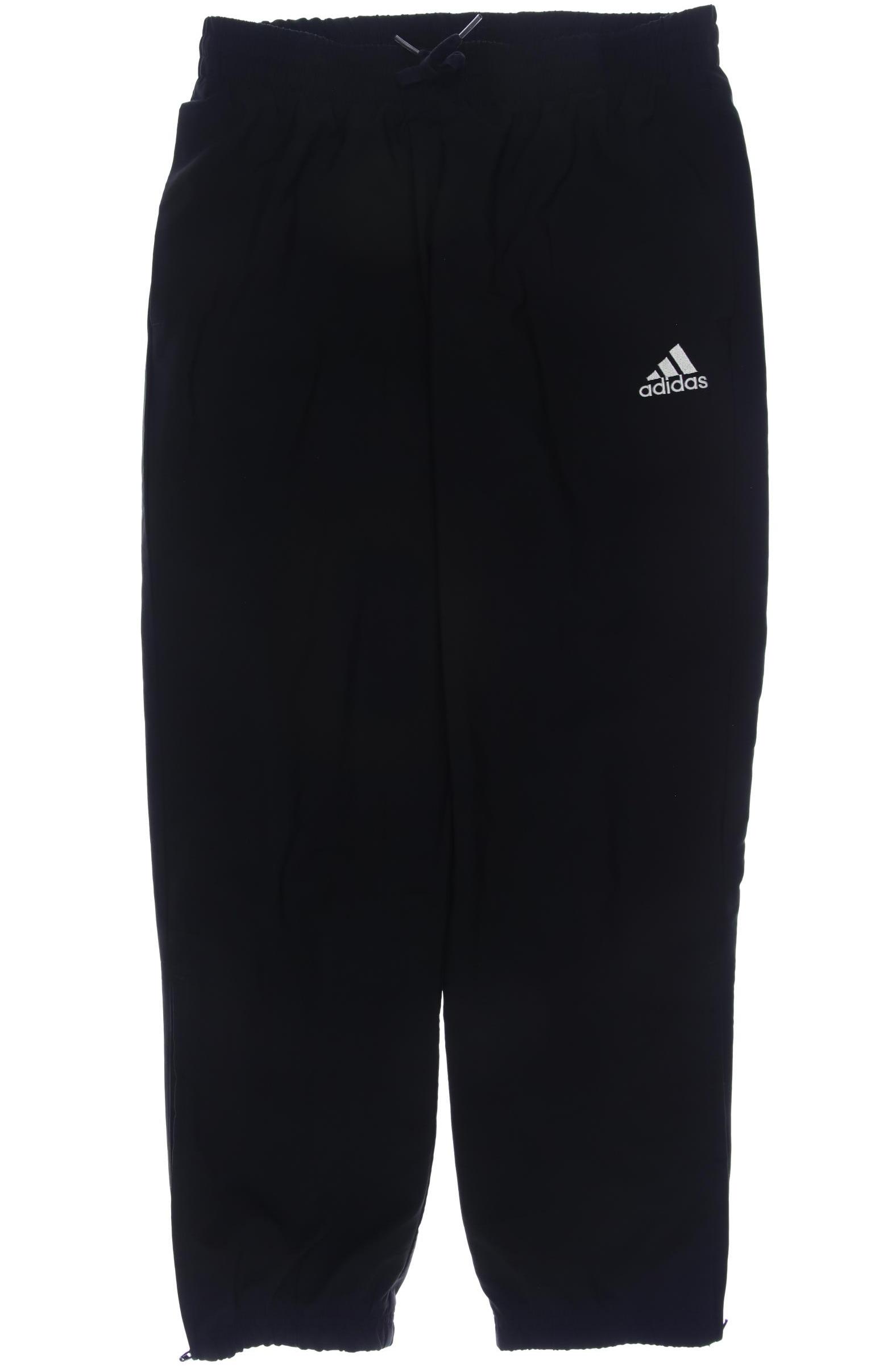 

adidas Herren Stoffhose, schwarz, Gr. 0