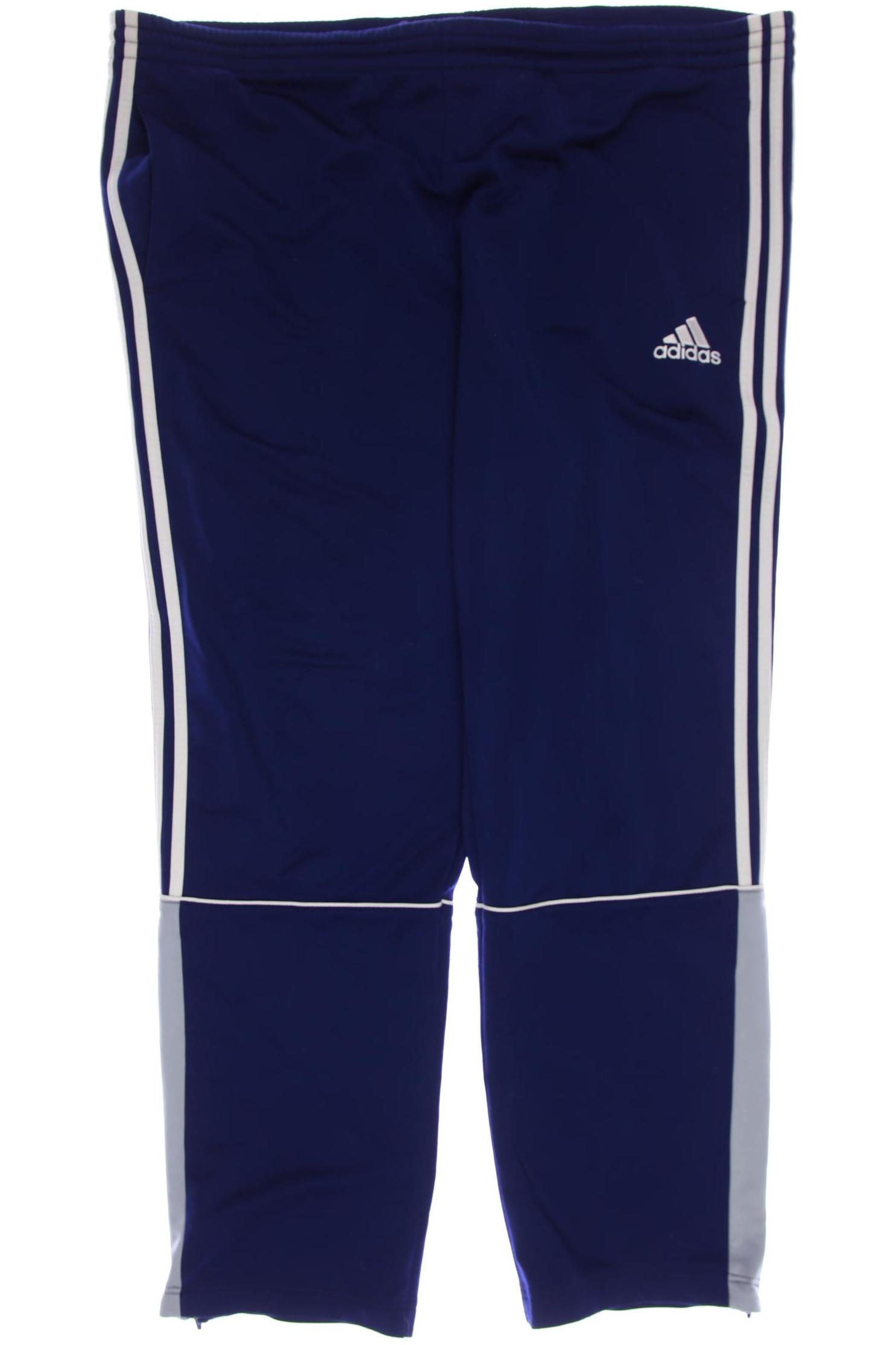 

adidas Herren Stoffhose, marineblau, Gr. 0