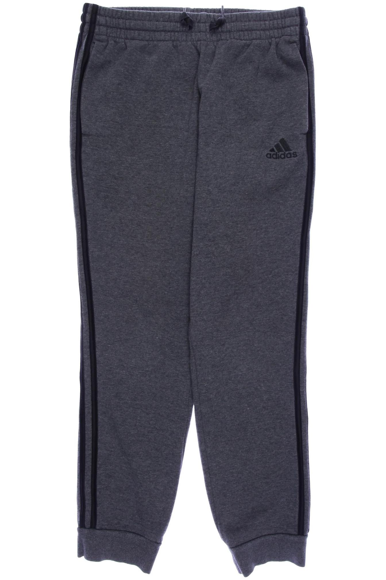 

adidas Herren Stoffhose, grau, Gr. 48