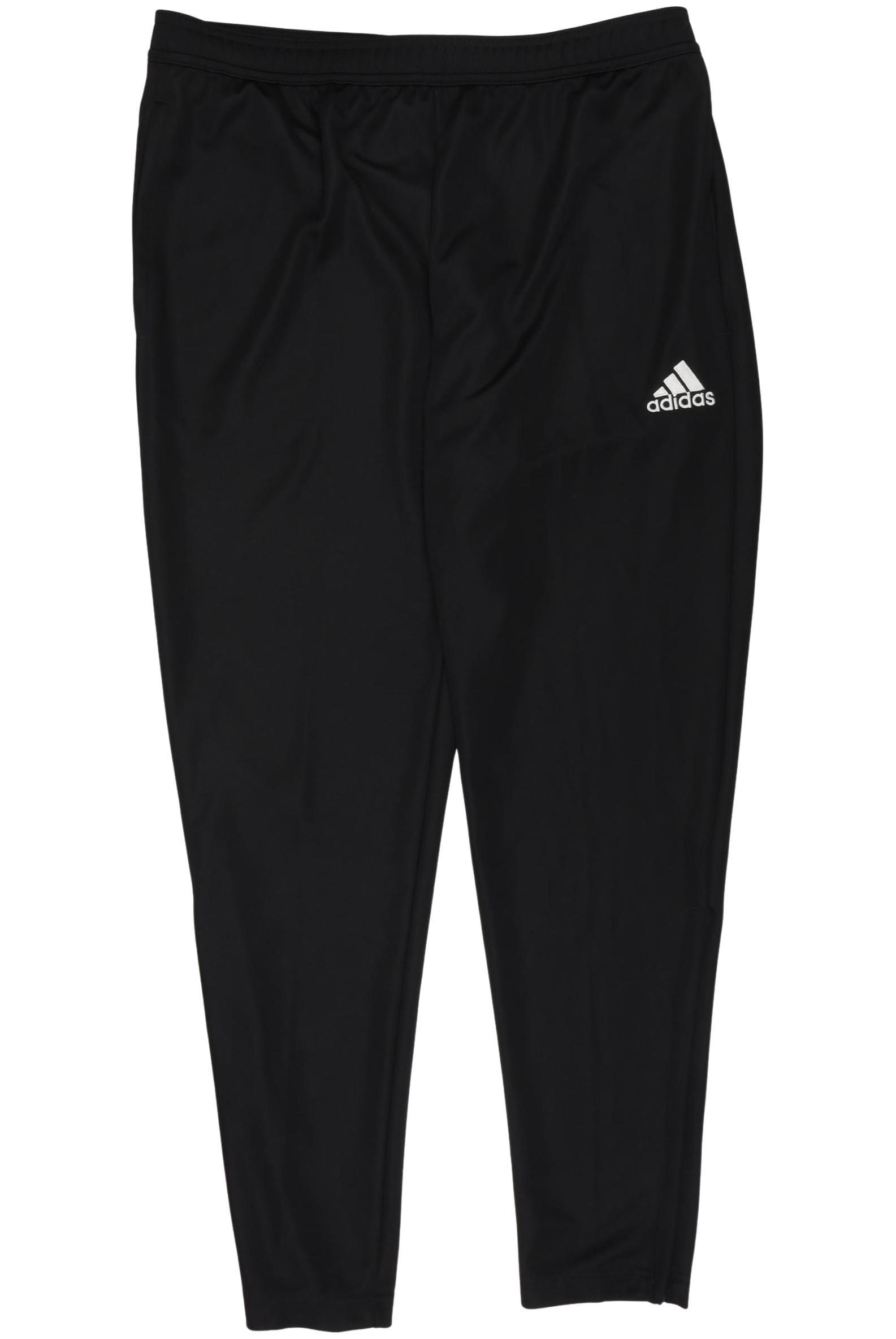 

adidas Herren Stoffhose, schwarz, Gr. 0